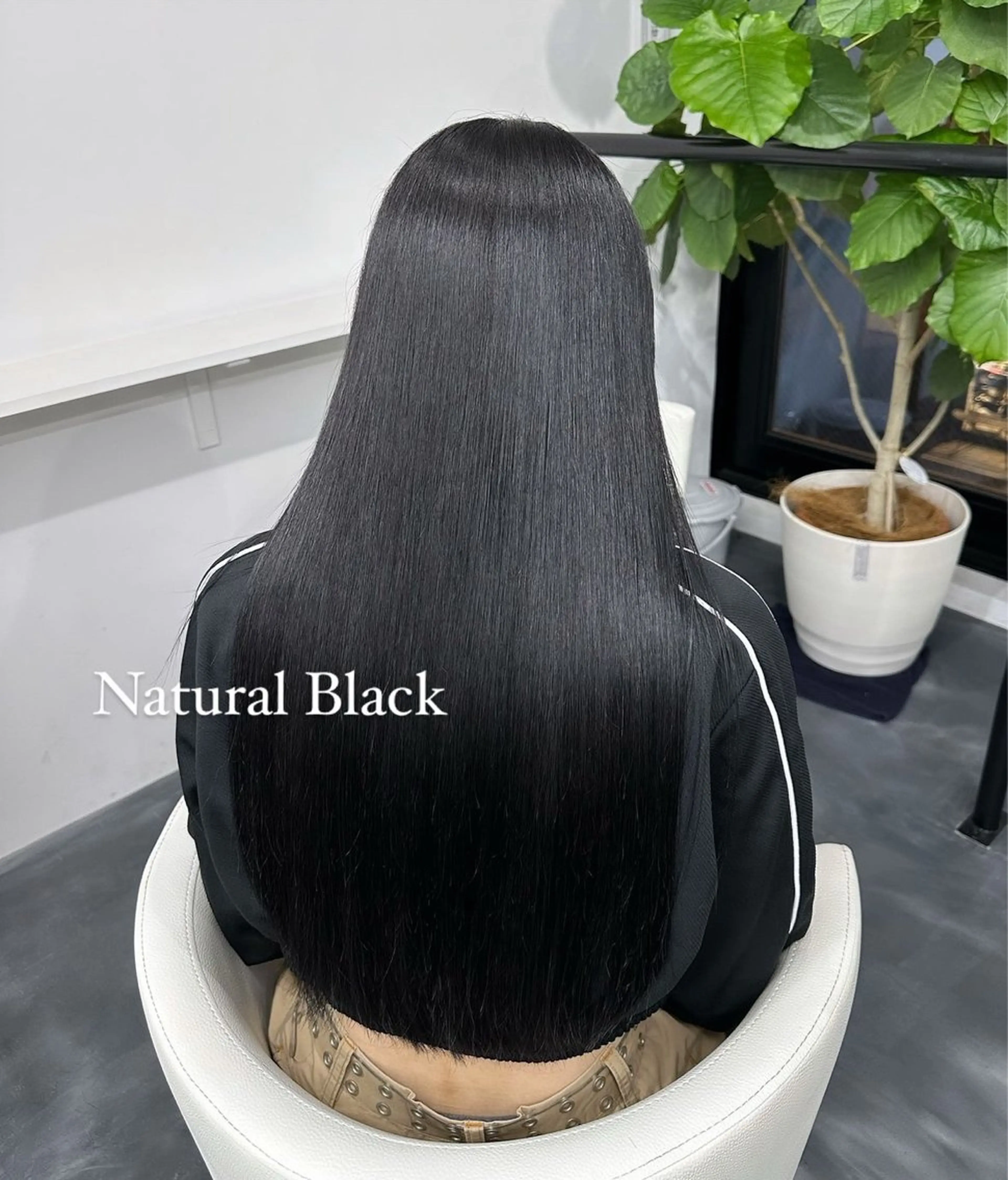 🫧『12月限定』朝を楽に♪縮毛矯正×カット×2step AMASIAトリートメントの写真