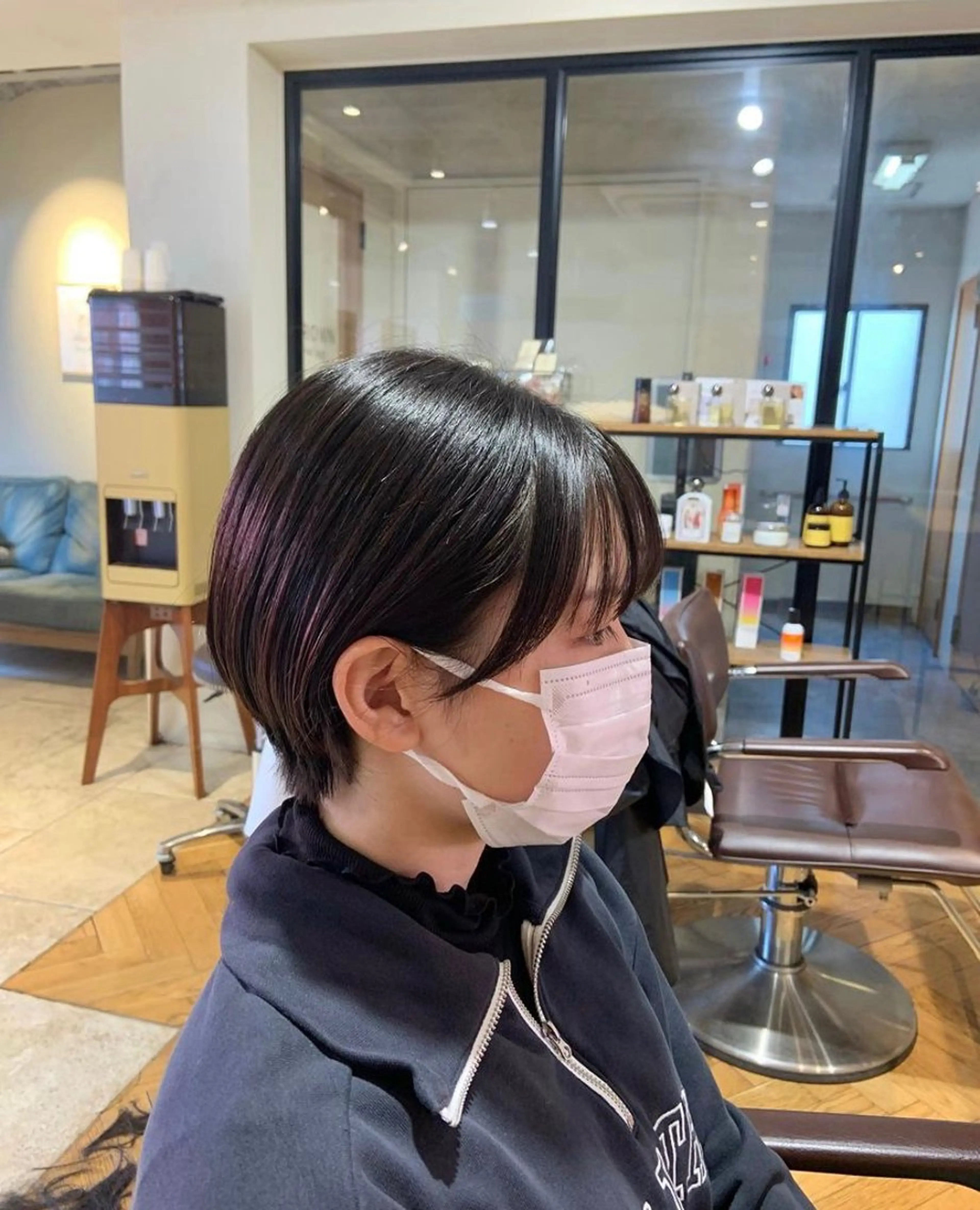 ショート カット ヘアカラー BROWN nakano所属・🌿【メンズ歓迎】 矢嶋祐介のヘアスタイル