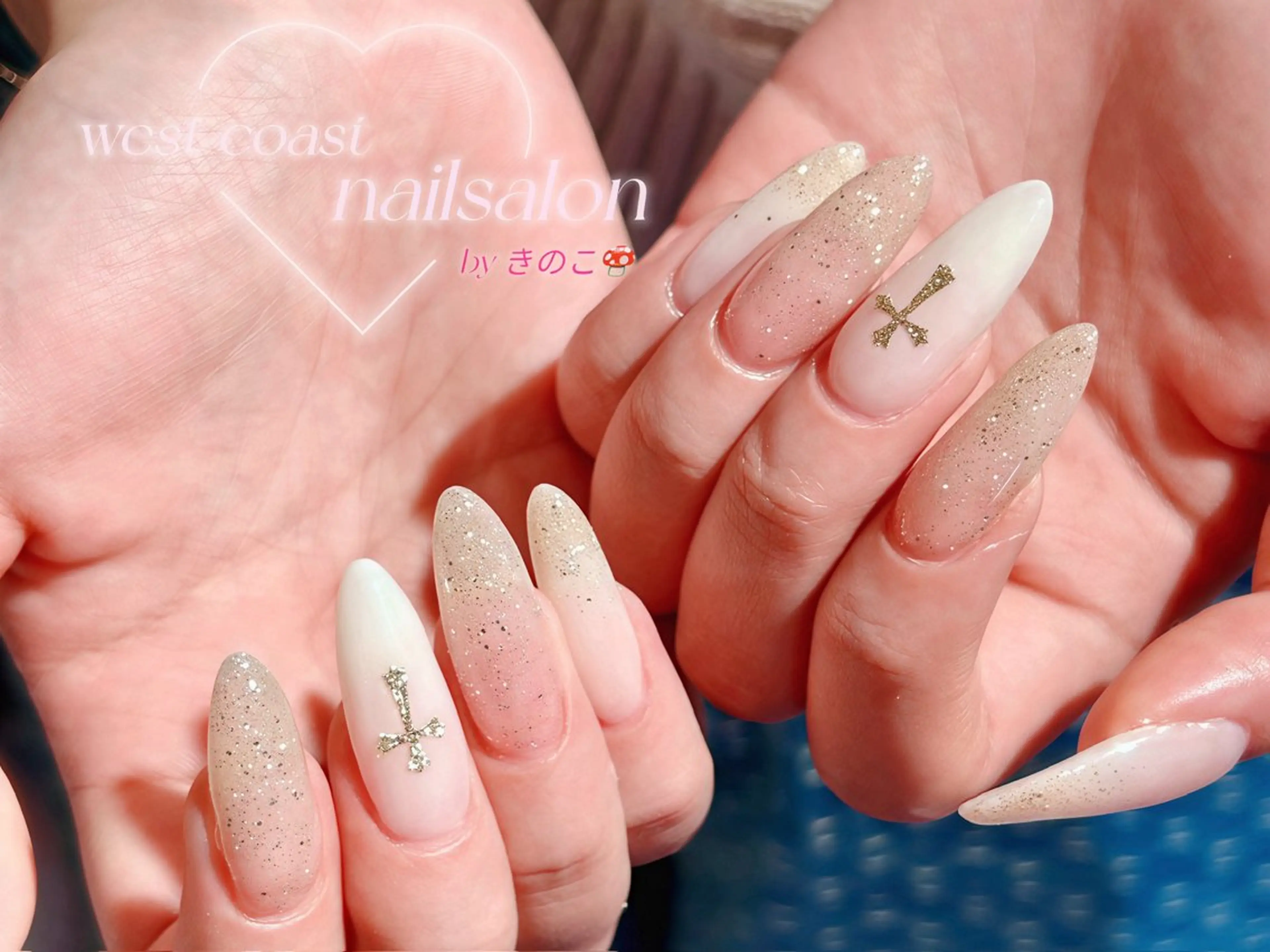 ネイル West Coast Nail Salon 池袋西口所属・Kinoko／ チップスカルプ専門店のネイルデザイン