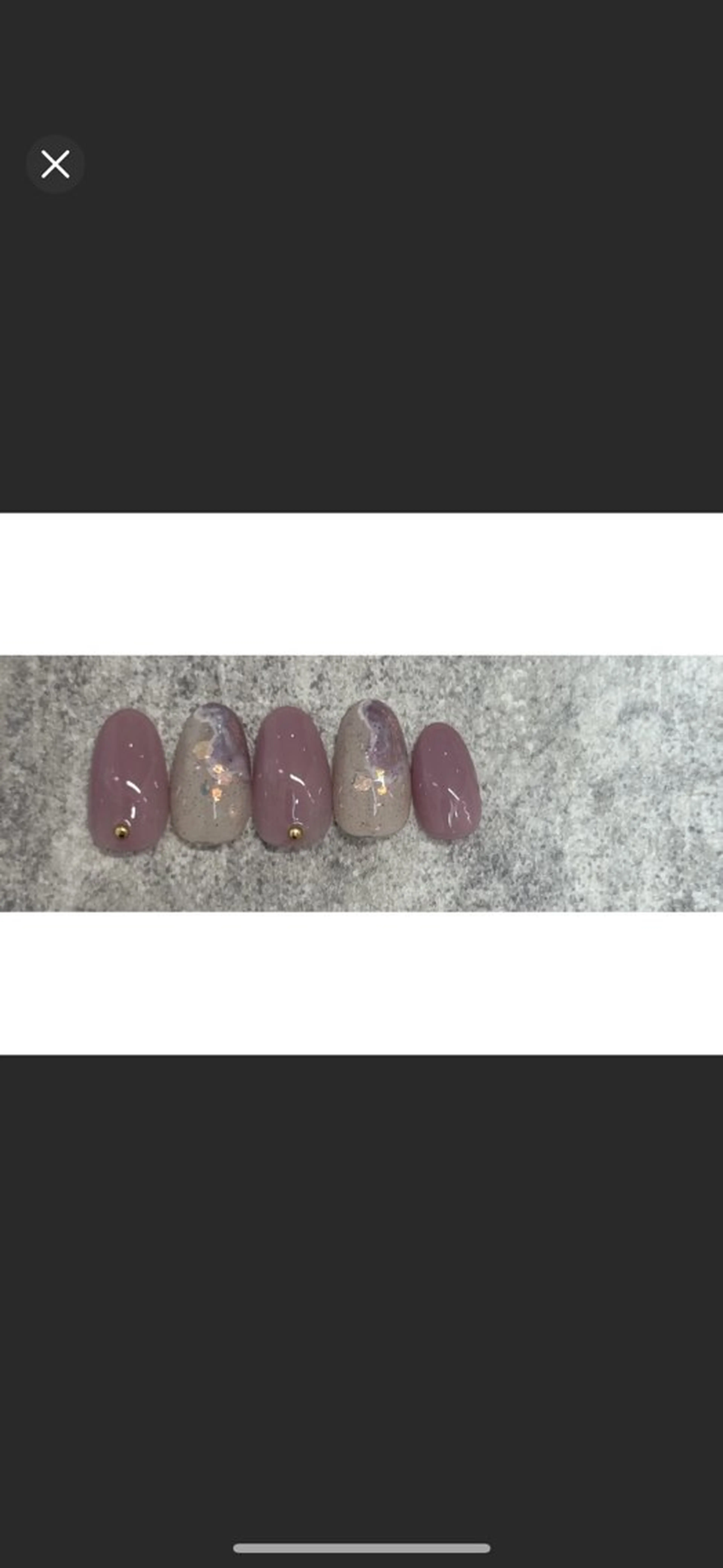 ミディアム K-more（ケーモア）知立店所属・K-more知立店 まなみのネイルデザイン