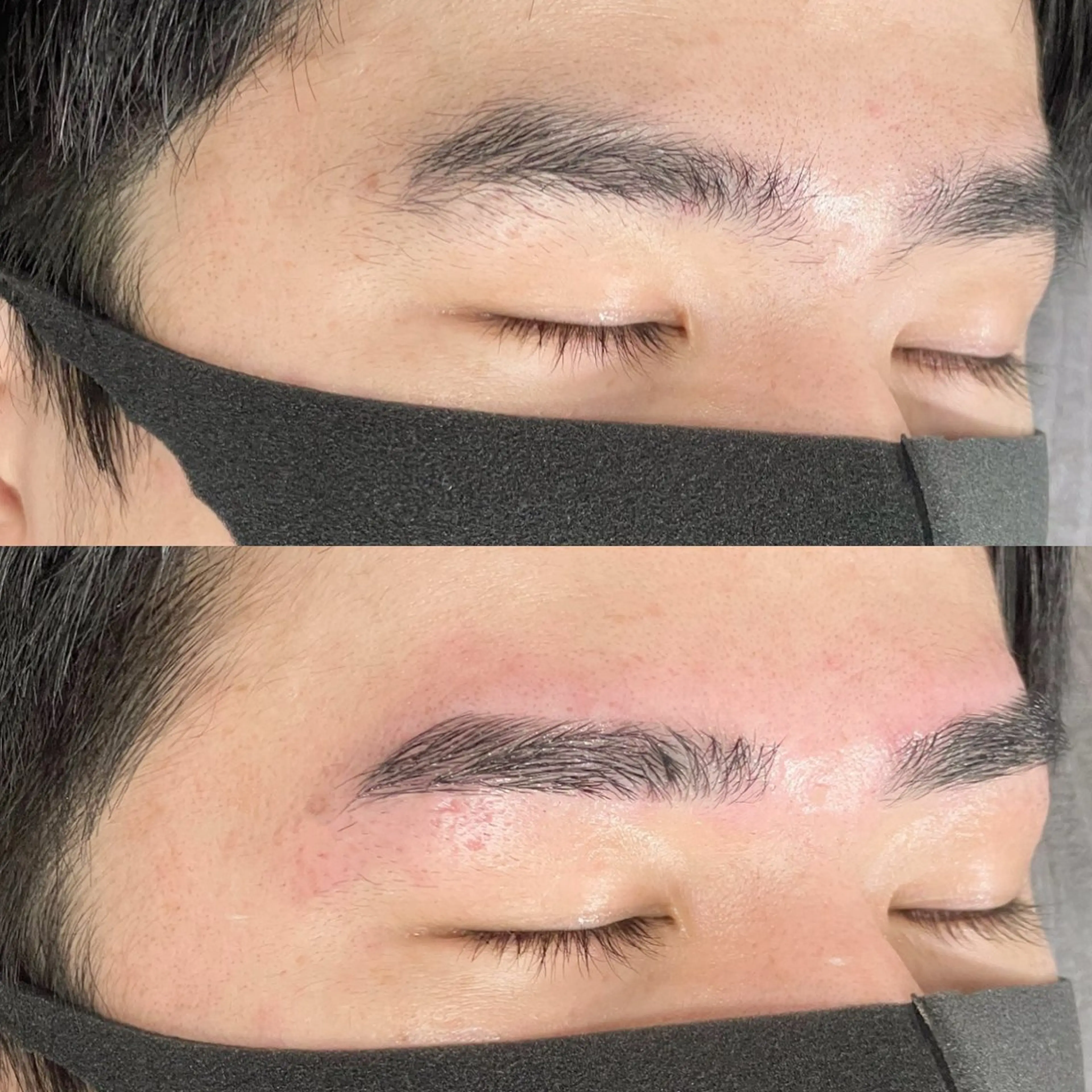 メンズ アイブロウ ワックス脱毛 眉カット その他(アイブロウ) メンズアイブロウ AiKAの眉毛・アイブロウイメージ