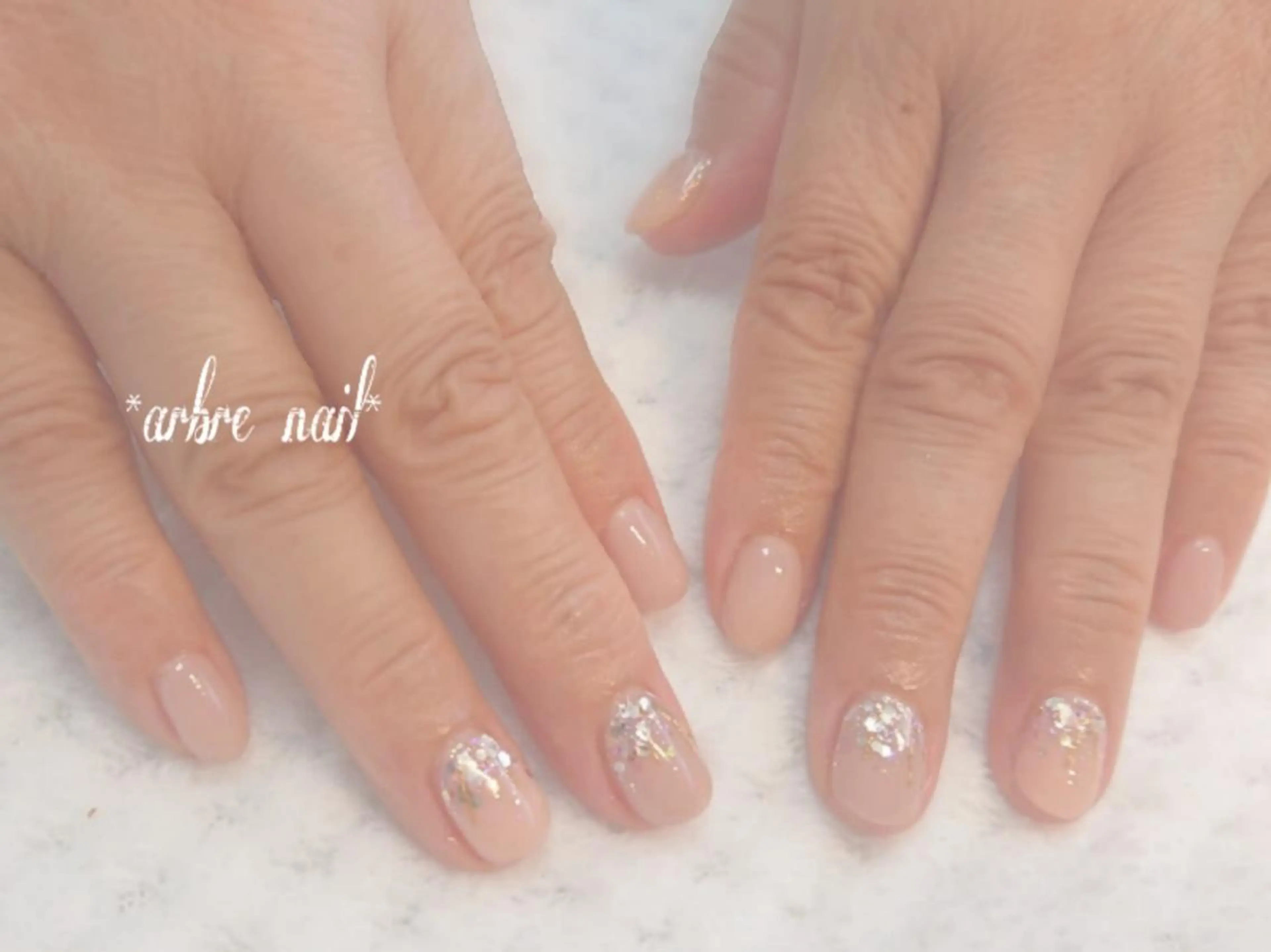 ネイル ＊arbre nail＊.アーブルネイル所属・✯.。 arbre  nail 。✯.のネイルデザイン