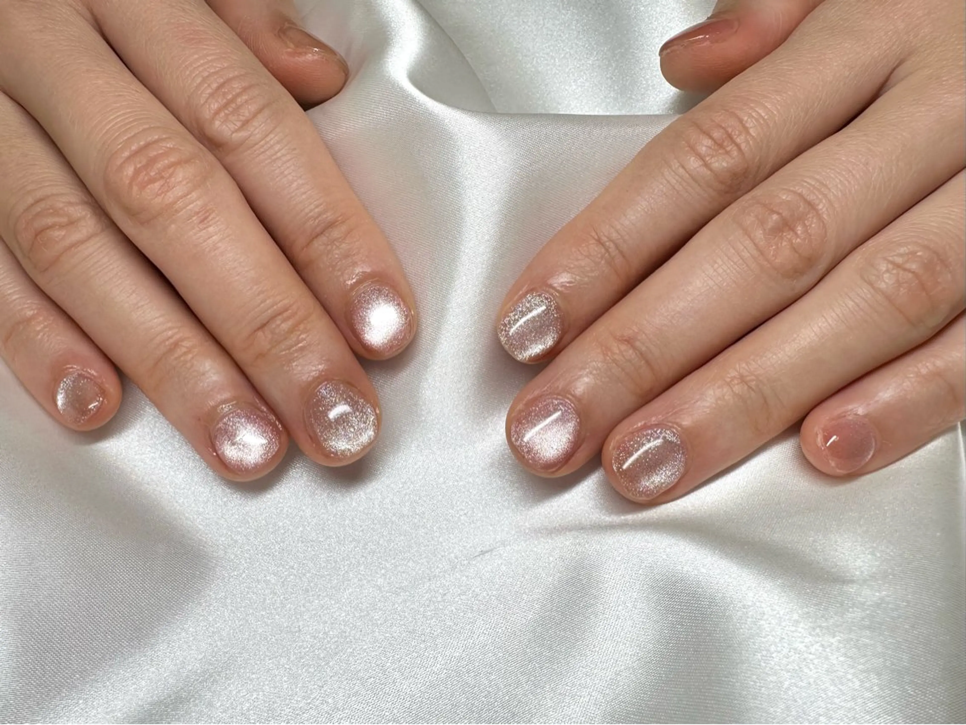 ネイル マグネットネイル ハンドネイル nu NANAのネイルデザイン