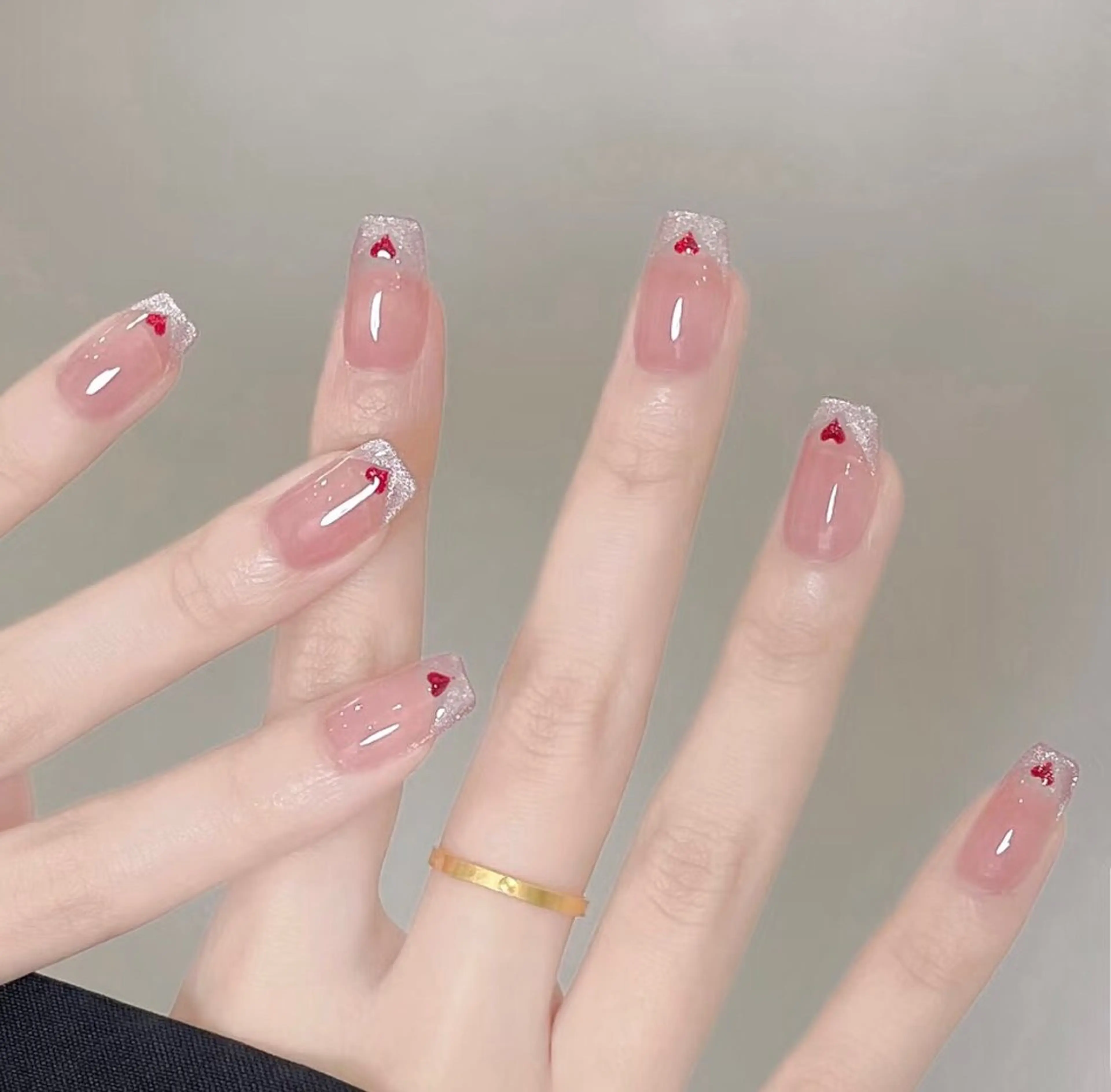 ネイル フレンチネイル ガラスフレンチ 氷ネイル・うるうるネイル マグネットネイル ミラーネイル ハンドネイル ハンドケア 大門浜松町 ネイルのネイルデザイン