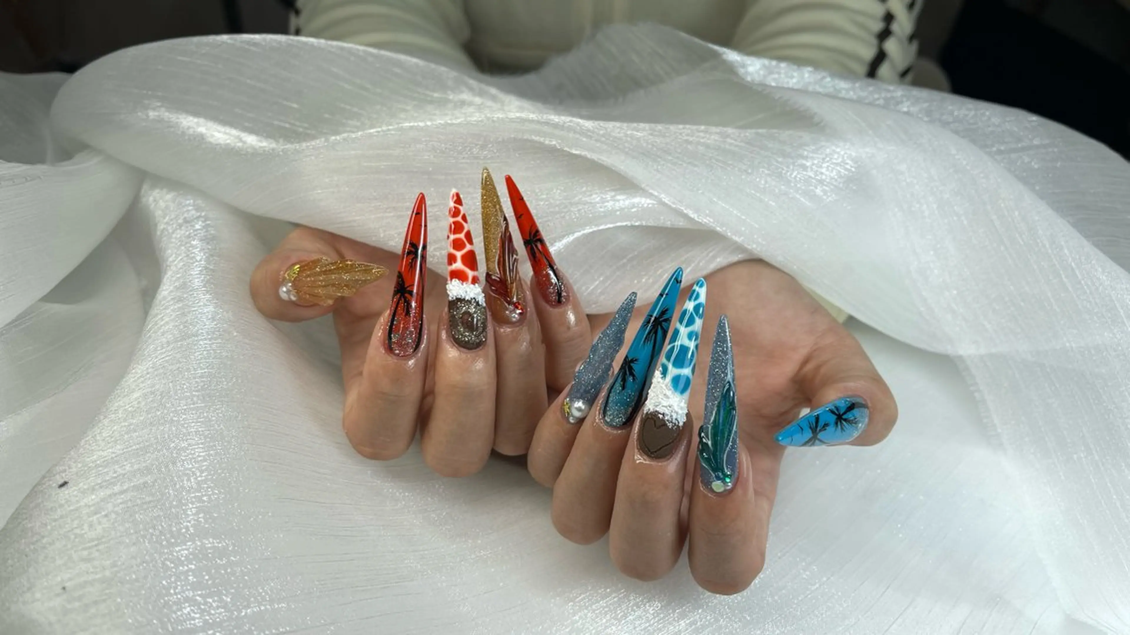 ネイル ハンドネイル The 1989 Nail Salonのネイルデザイン