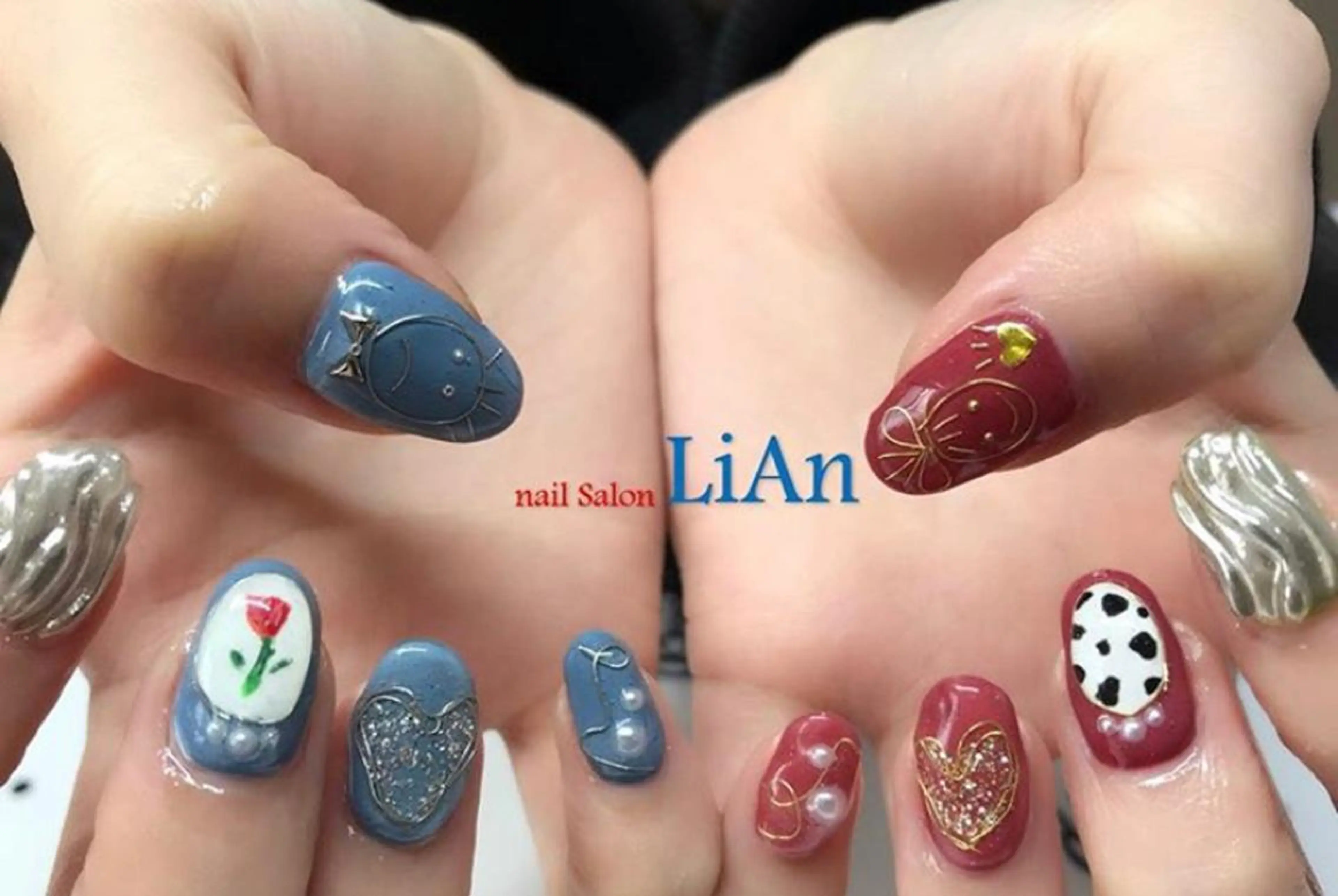 ネイル 持ち込み NailSalon LiAnのネイルデザイン