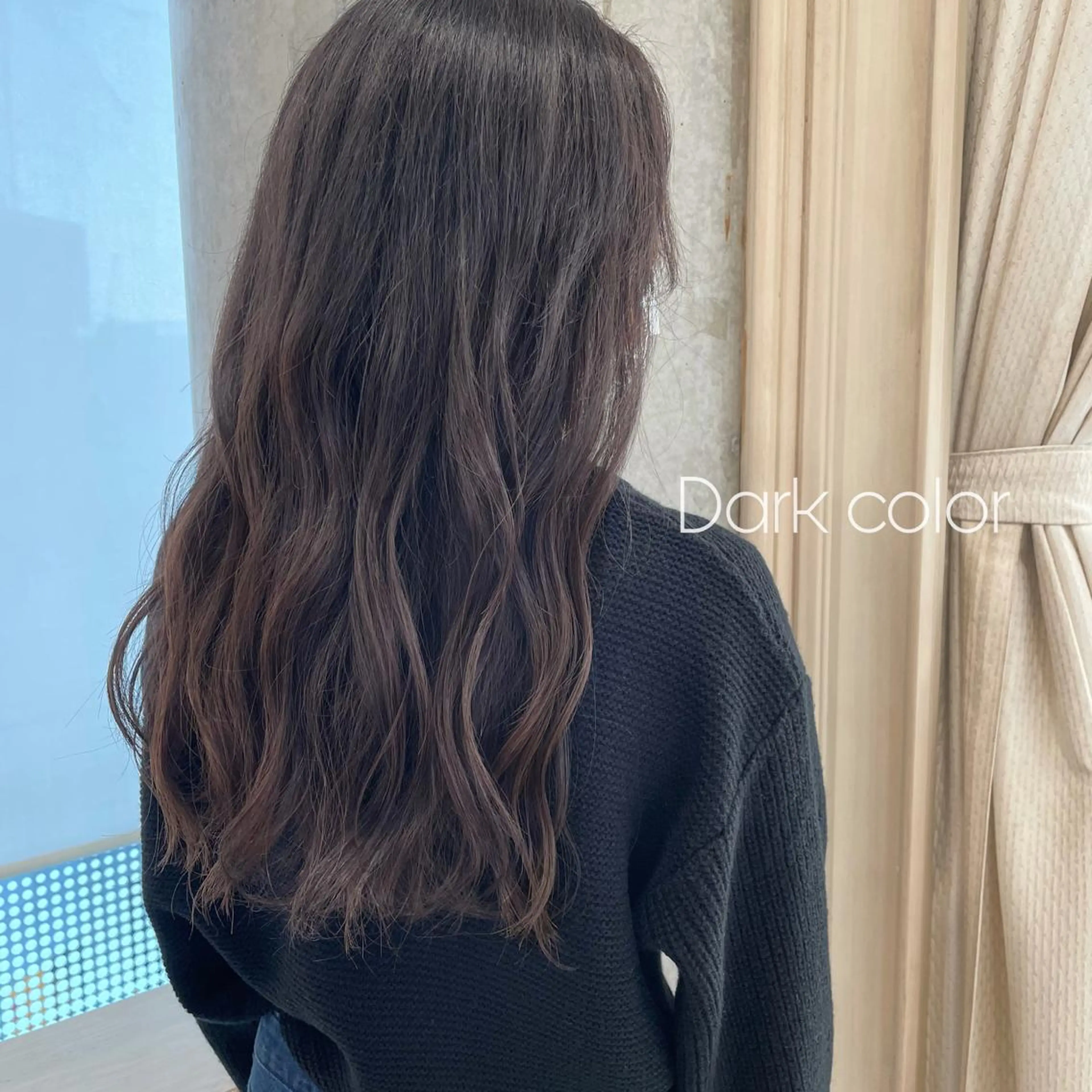 カラー 透明感カラー 🍪ﾖｼｲﾊﾙﾈ🍪 ﾗﾍﾞﾝﾀﾞｰｶﾗｰのヘアスタイル