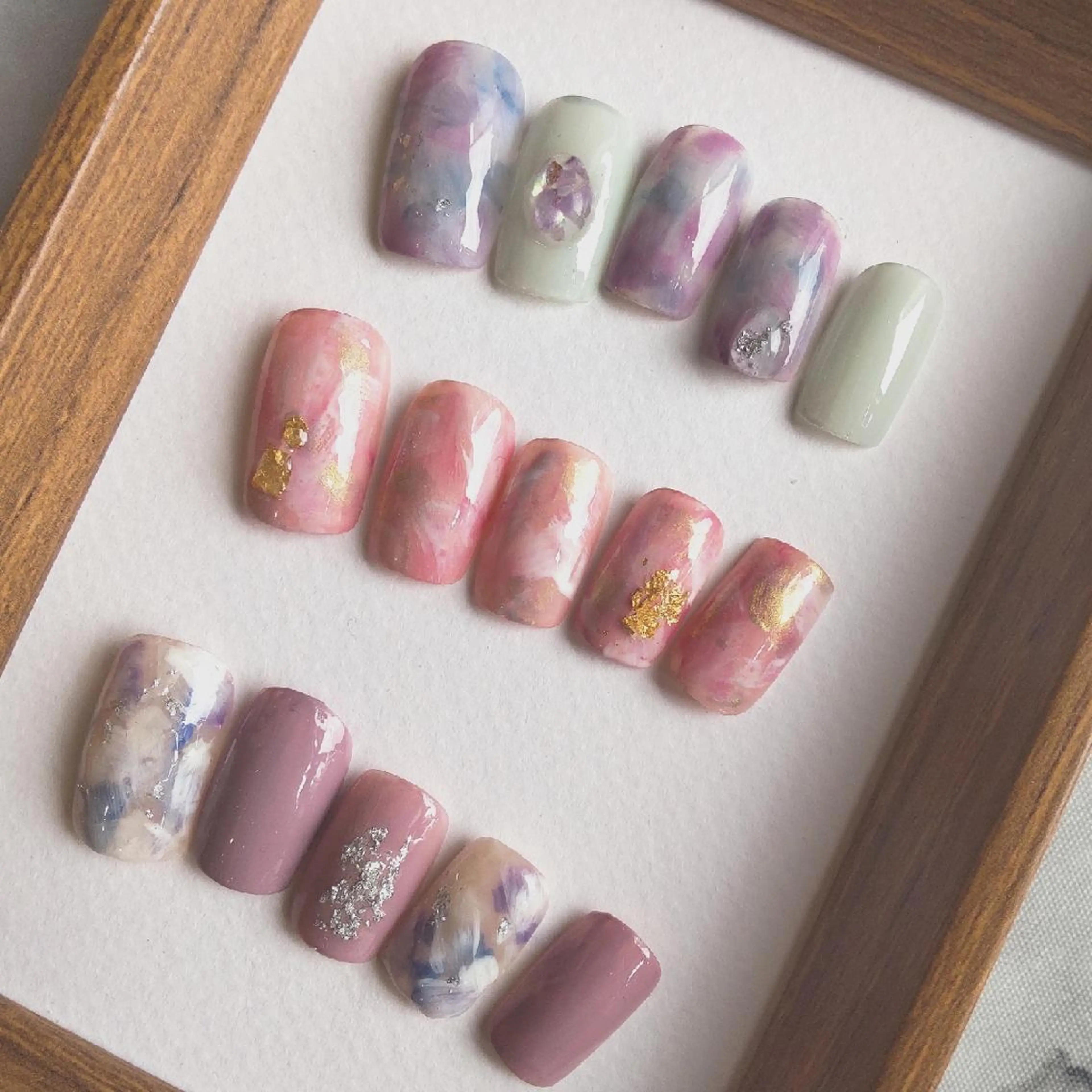 ネイル ひだか あいこのネイルデザイン