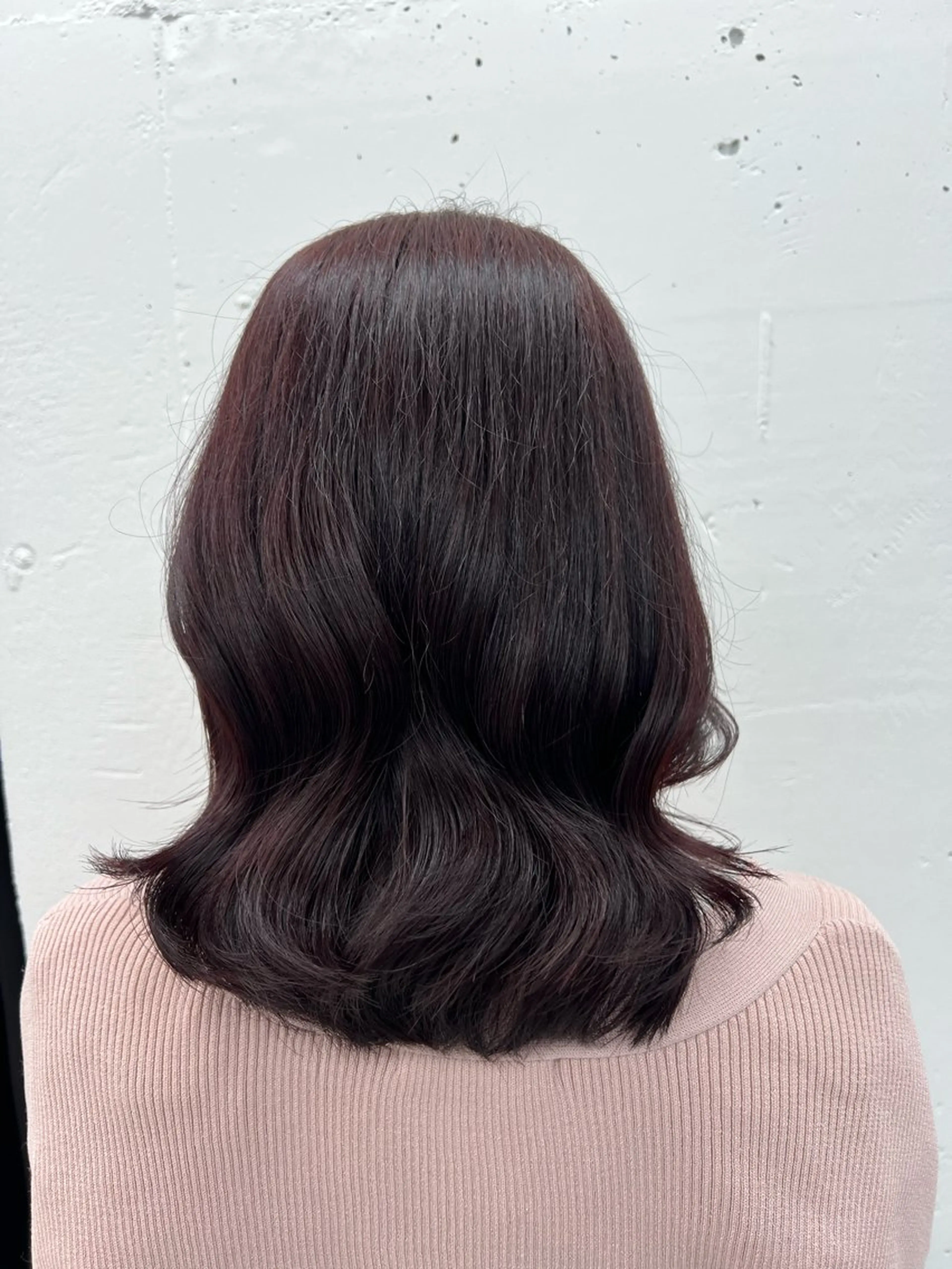 ミディアム カラー 🎀ちさ🎀 JILLSTUDIOのヘアスタイル