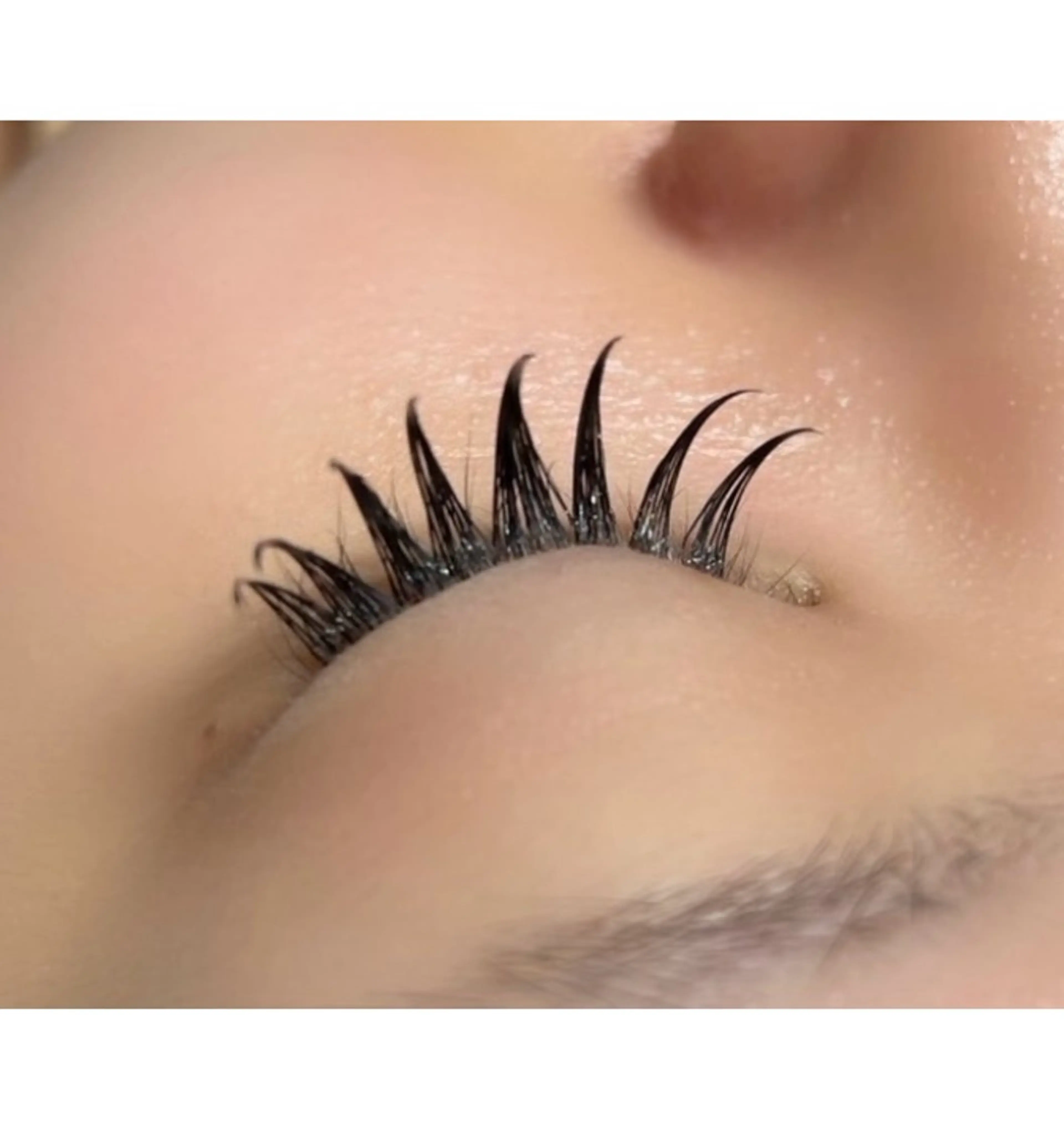 マツエク・マツパ 付け放題 クラージュ所属・COURAGE ゆうのマツエク・マツパデザイン