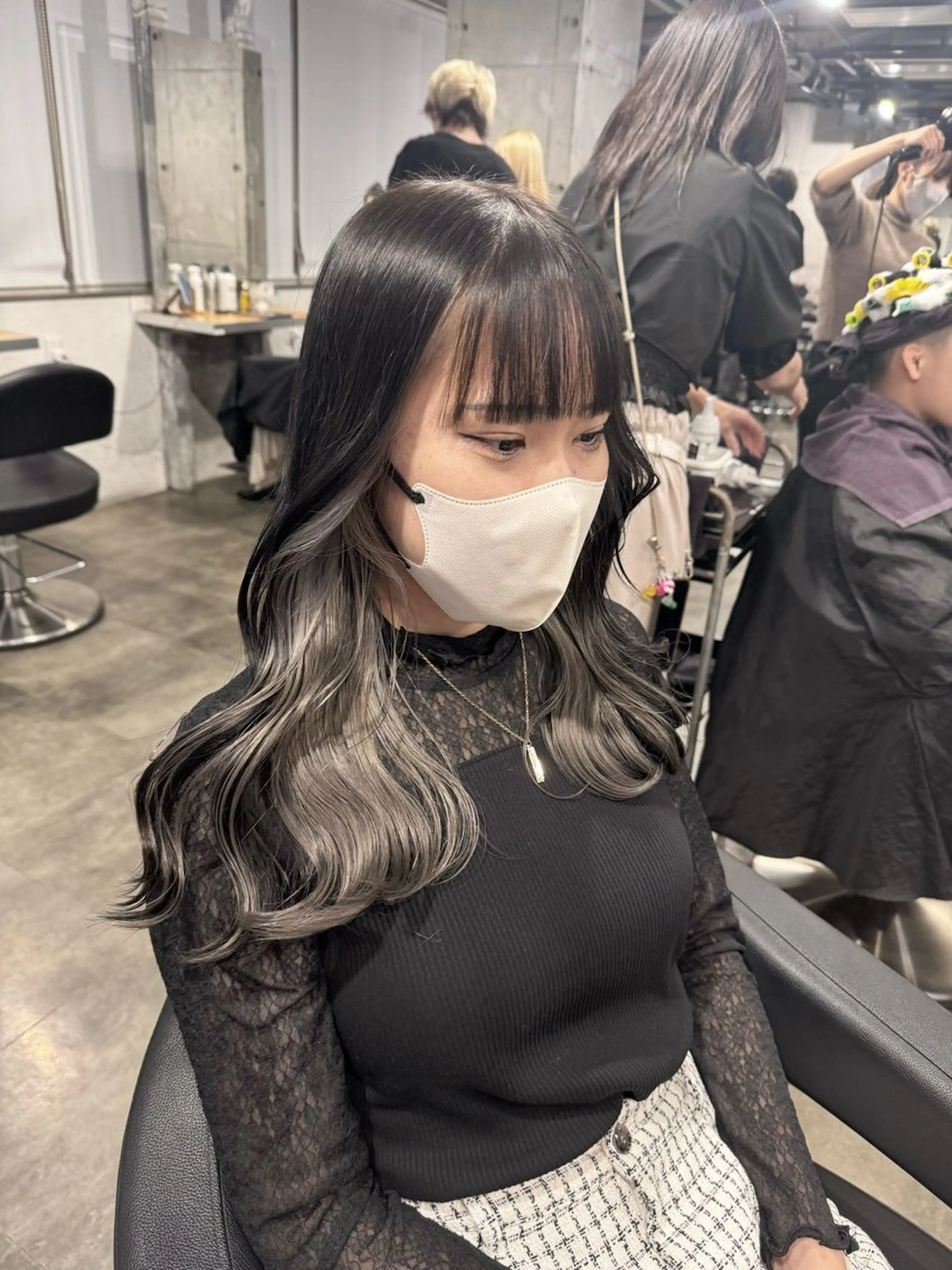 カラー BLEN ANNEX所属・🐍透明感カラー🐍 🫧kaishi✨️のヘアスタイル