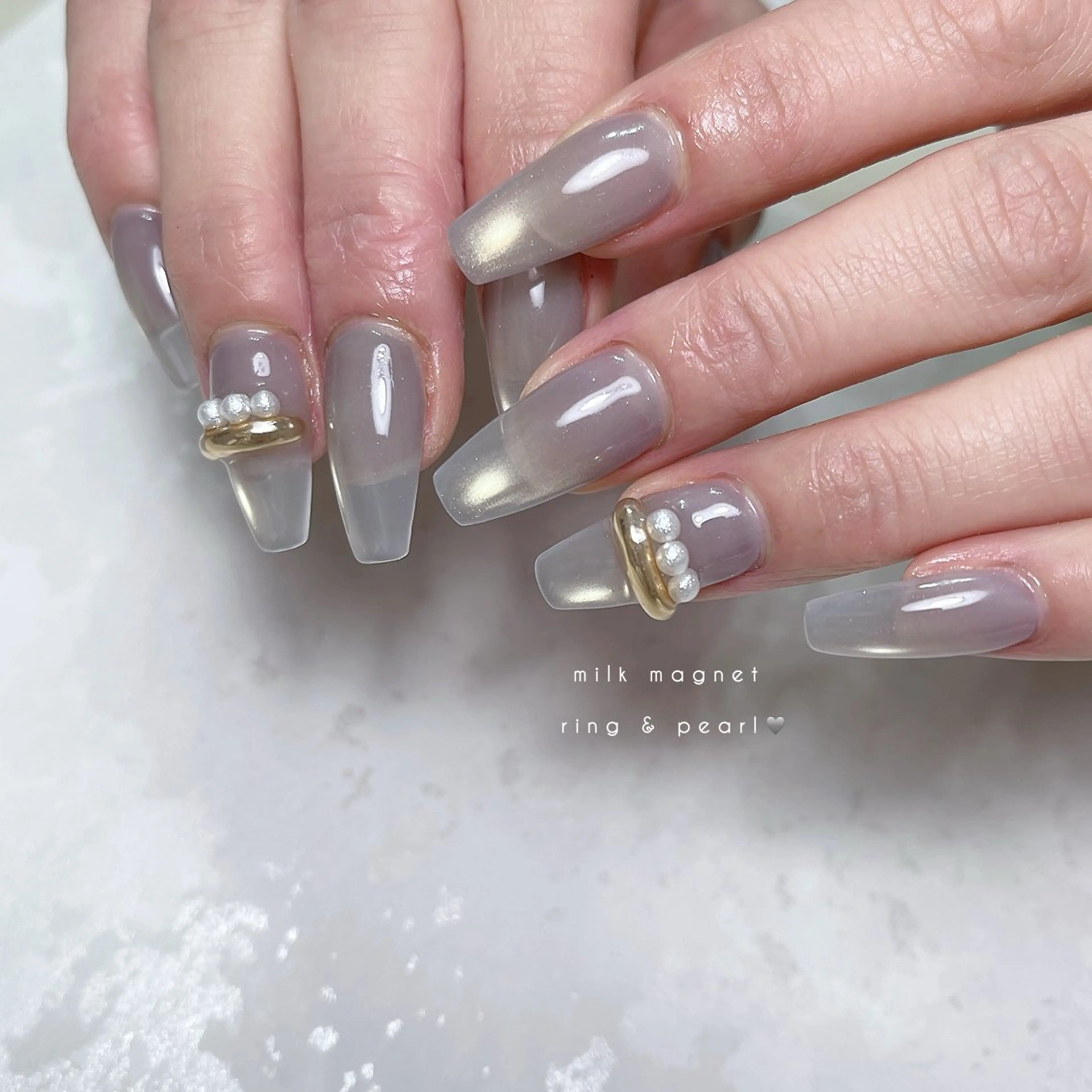 ネイル Manami Kのネイルデザイン