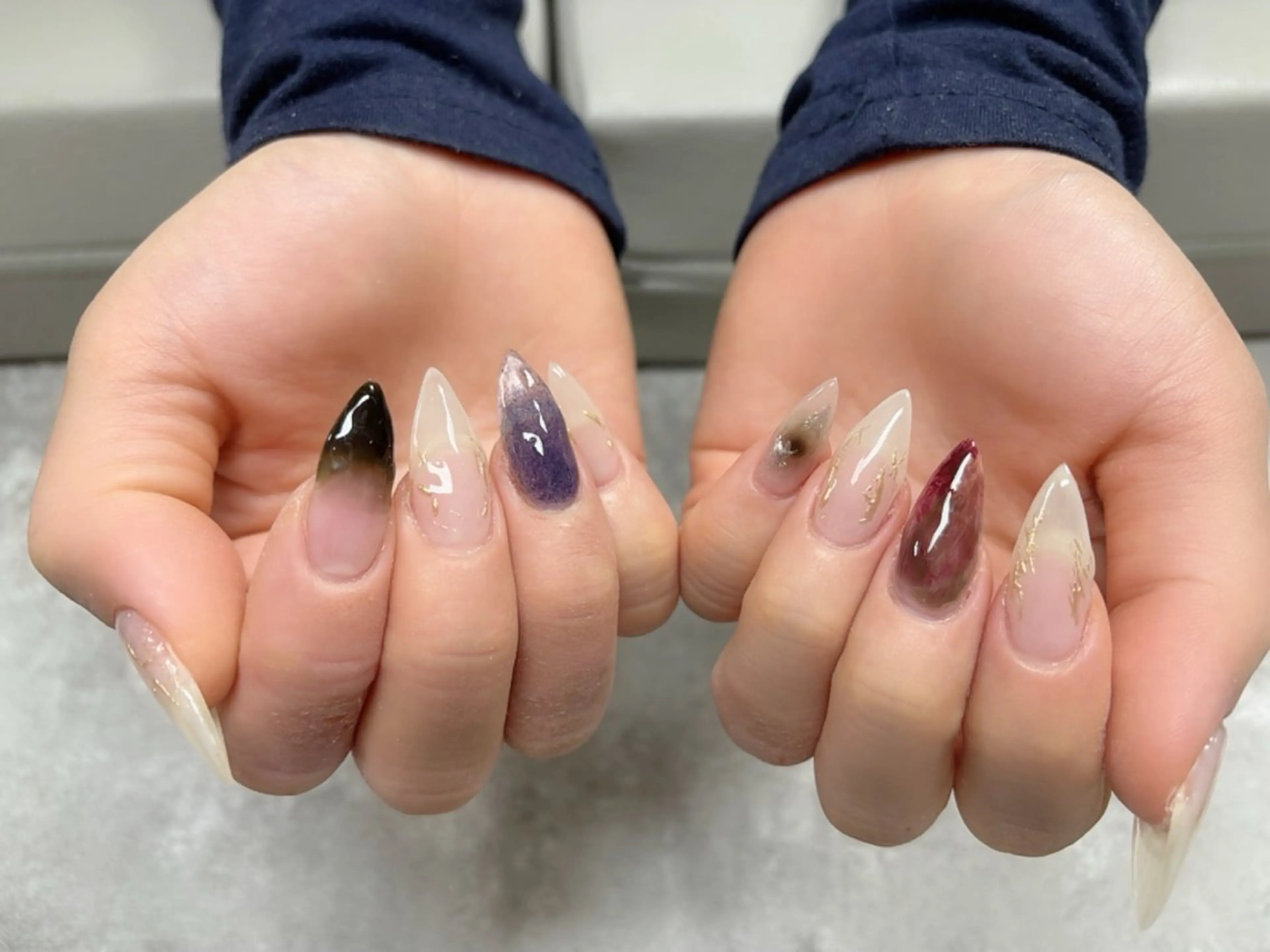 ネイル ハンドネイル protea澤本 凜のネイルデザイン