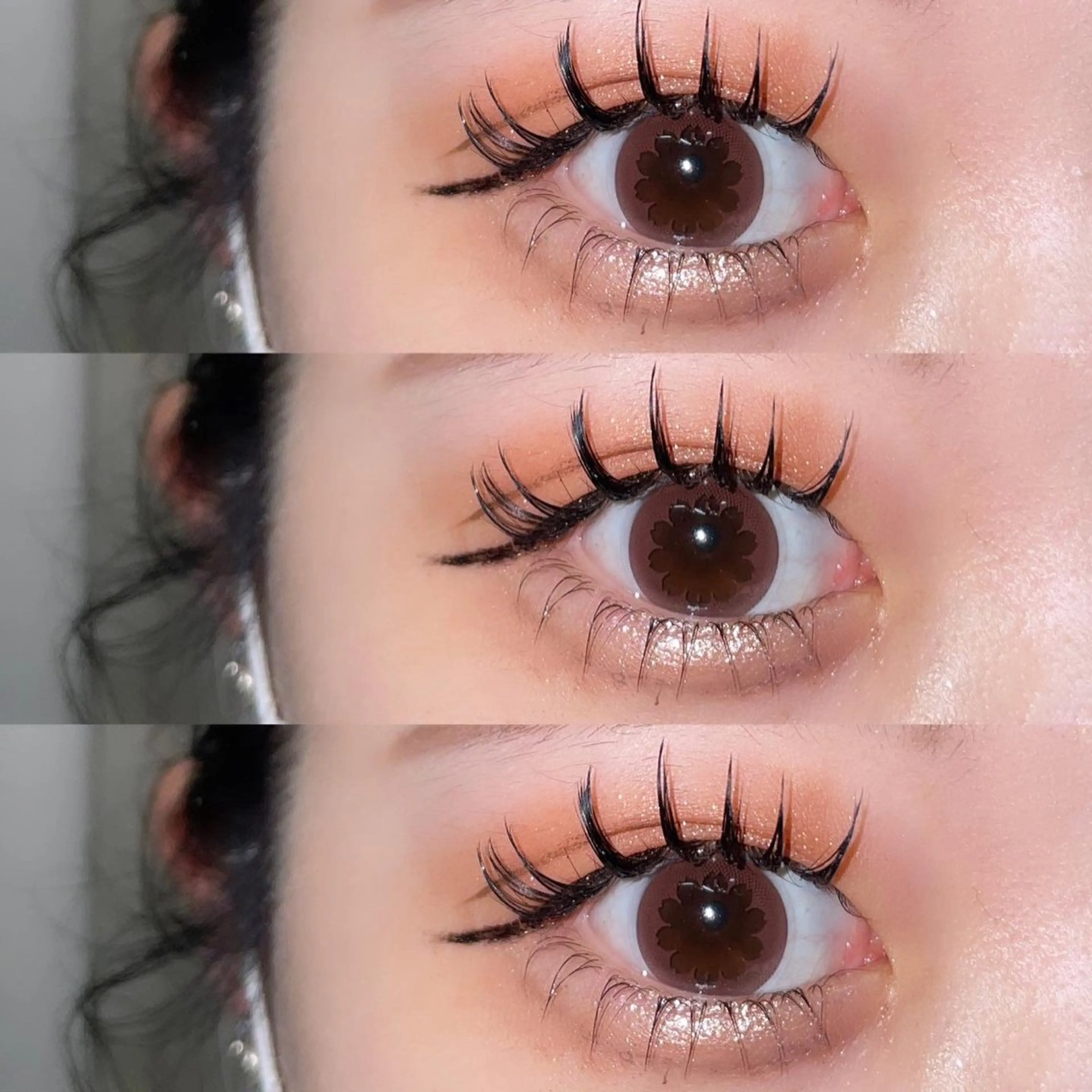 マツエク・マツパ Dカール BAMBI所属・BAMBI 🩷KAWAIのマツエク・マツパデザイン