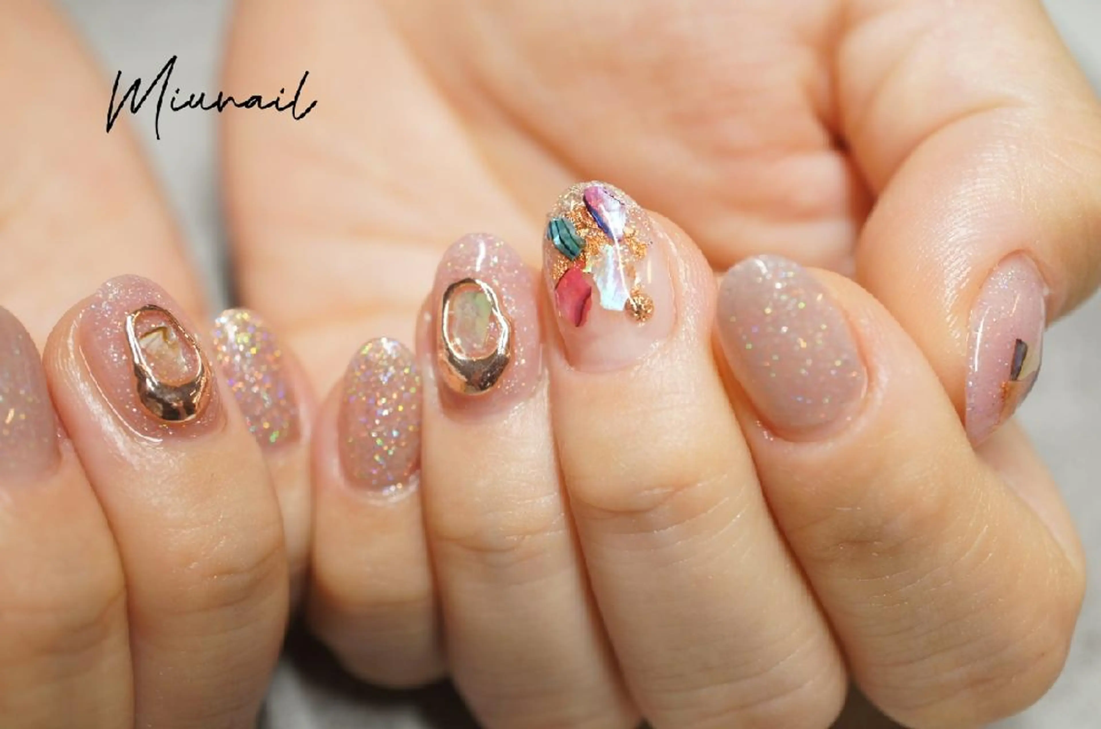 ネイル MIU  Nail所属・MIU  nailのネイルデザイン