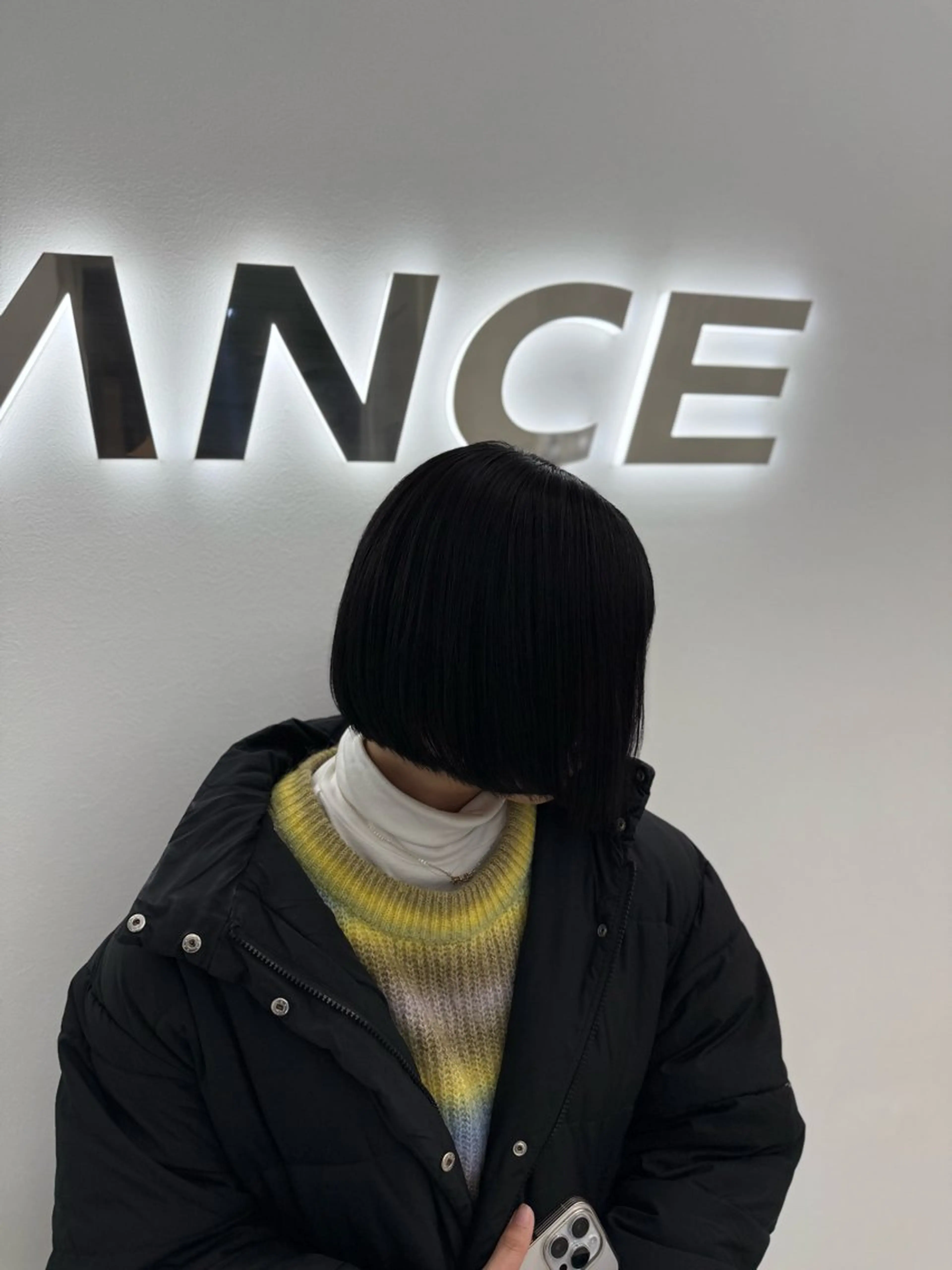 ショート カラー 中韓レイヤー/ ブラウン🤎はやとのヘアスタイル