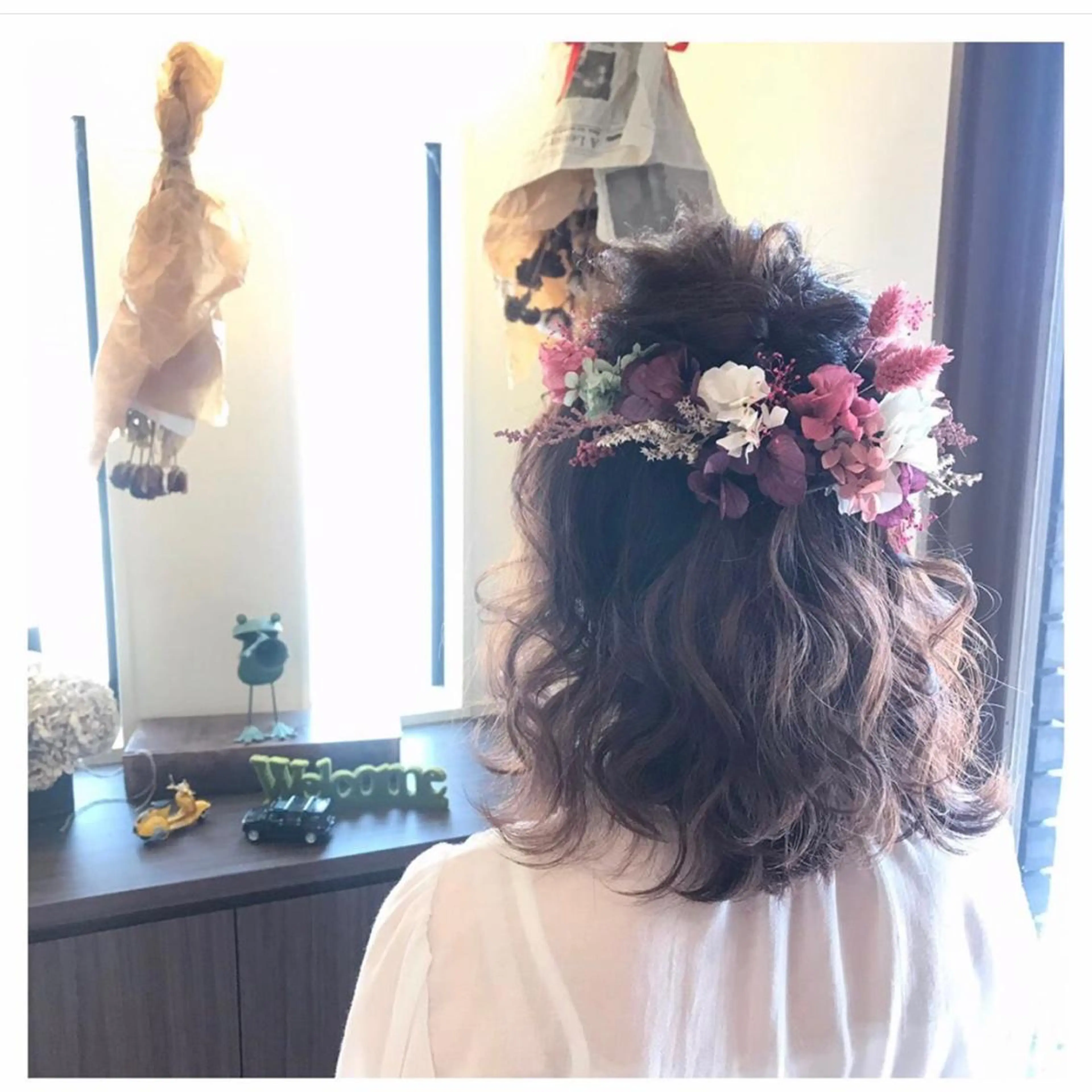 ミディアム ❄️高木 里歩❄️のヘアスタイル