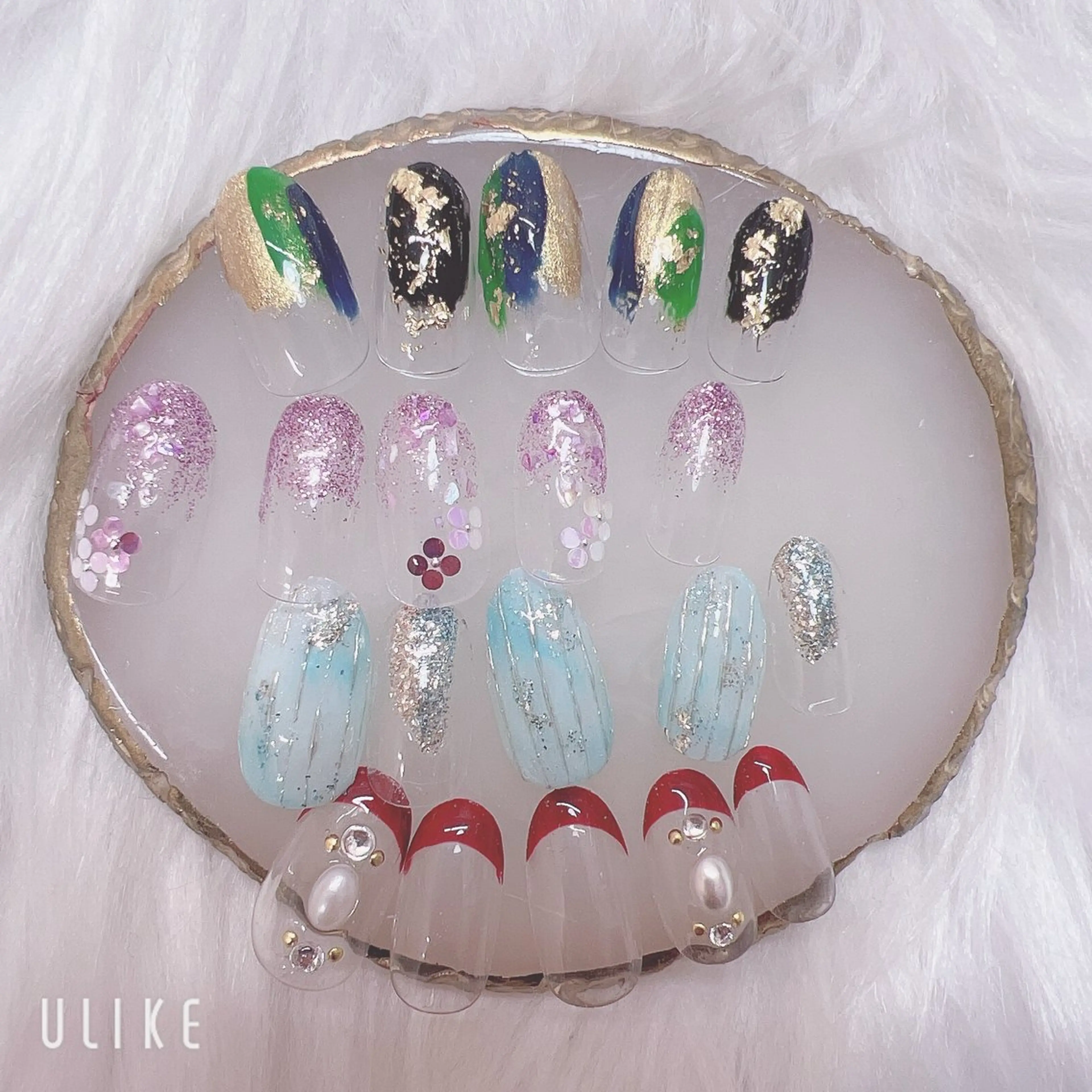 ネイル ハンドネイル Minion所属・北浦和minion YUKIのマツエク・マツパデザイン