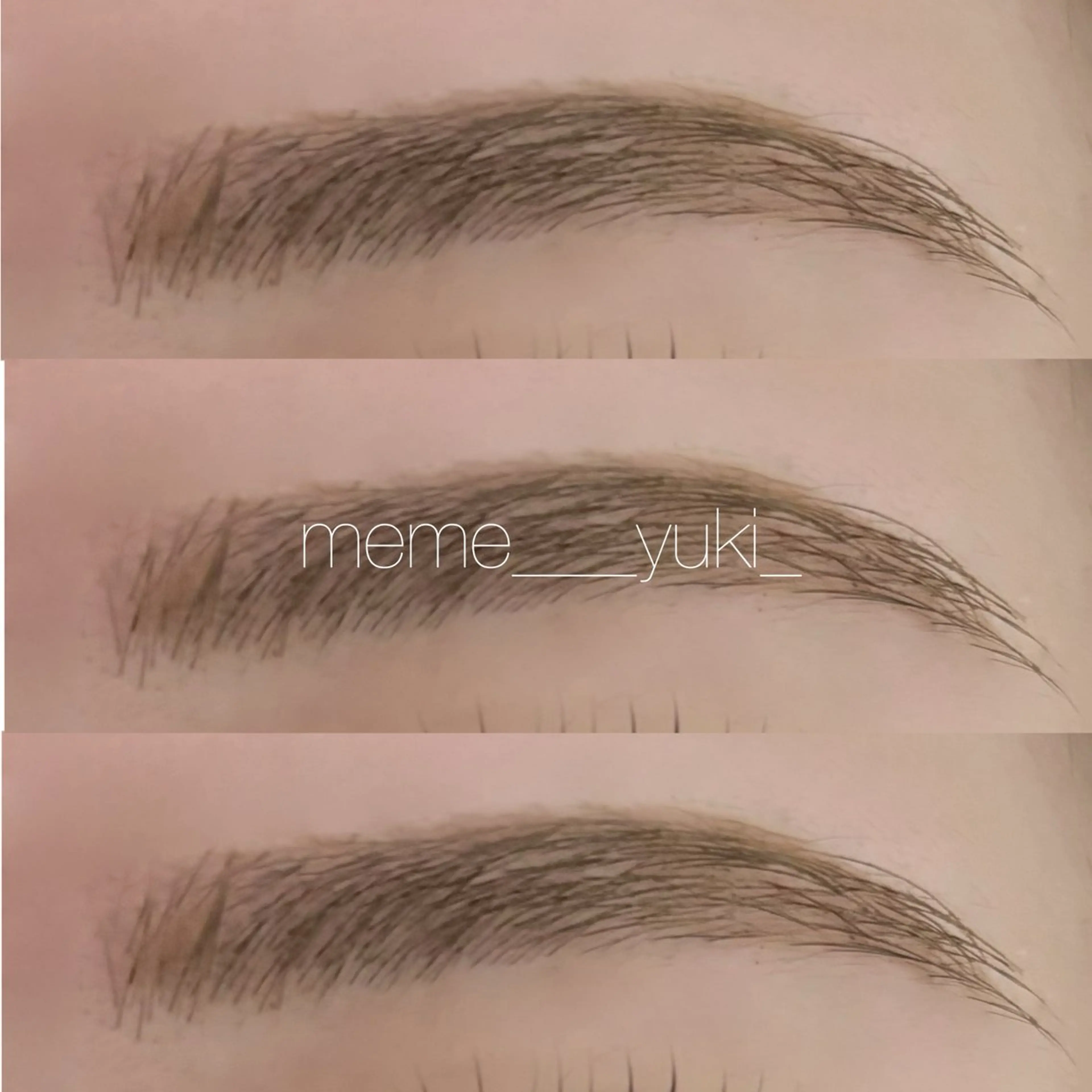 アイブロウ ワックス脱毛 眉カット その他(アイブロウ) meme神戸三宮 yuki.のマツエク・マツパデザイン