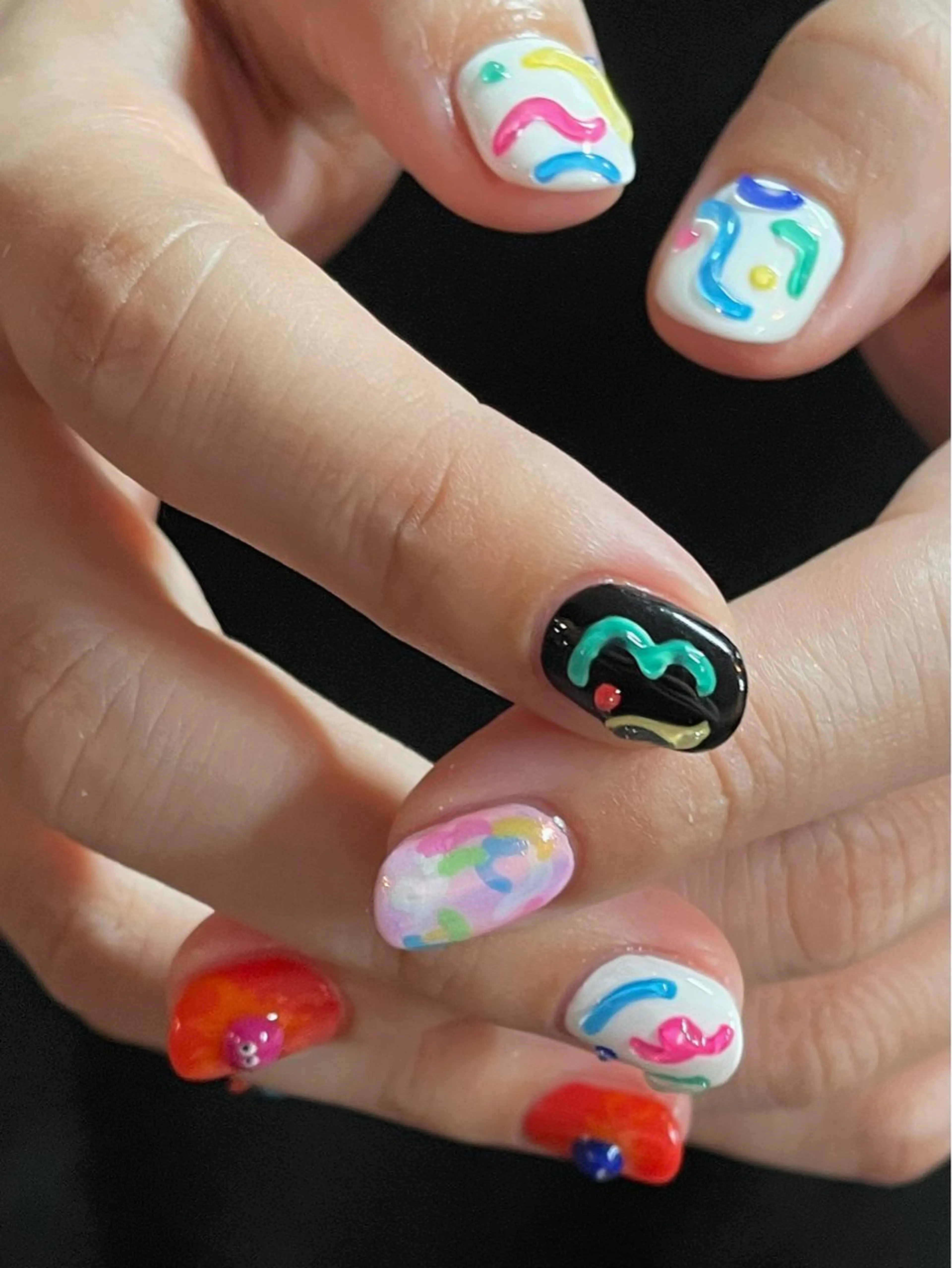 ネイル F room 表参道のネイルデザイン