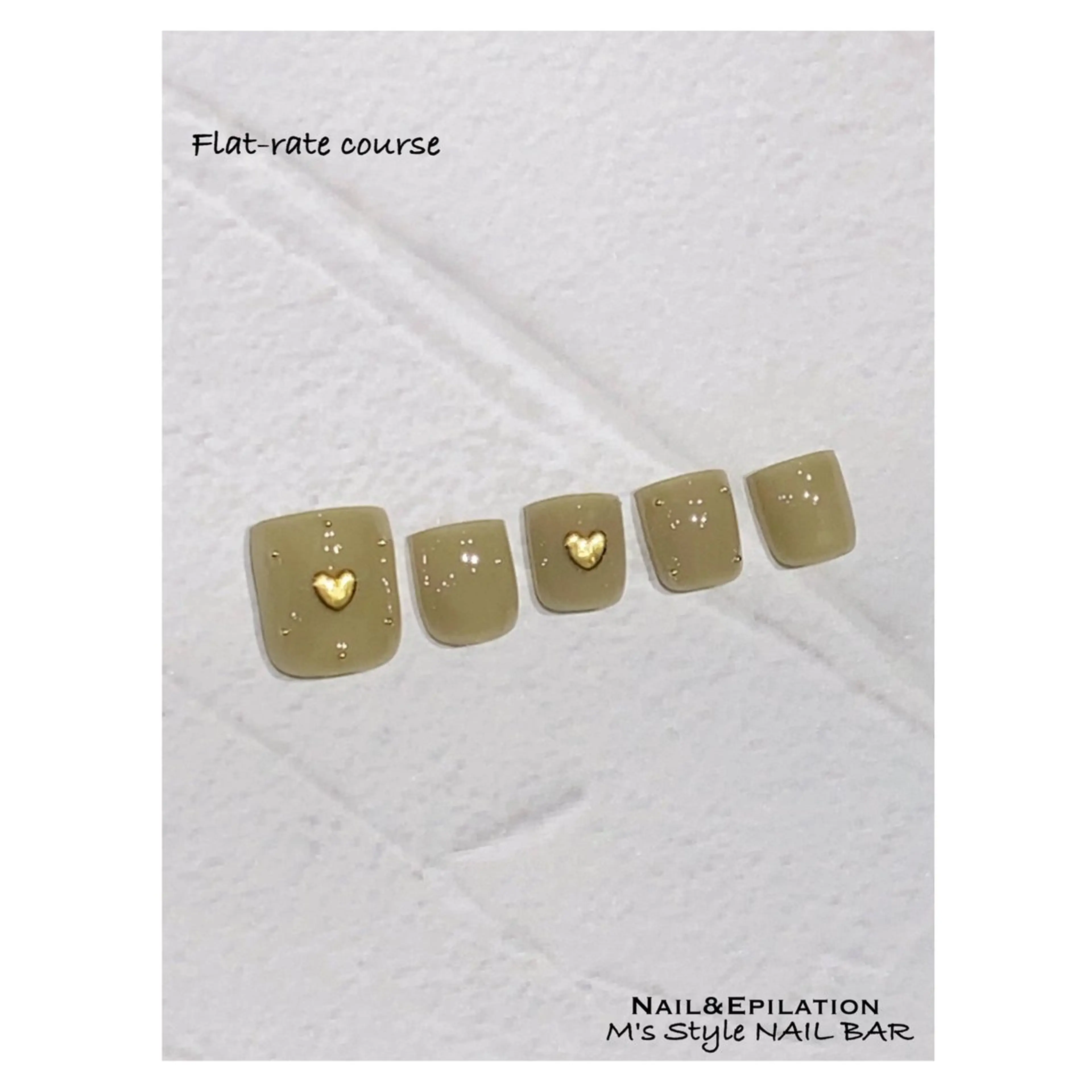 ネイル 成人式 フットネイル フレンチネイル ジェルネイル 韓国ネイル フットネイル M's Style NAIL BARのエステ・リラクイメージ