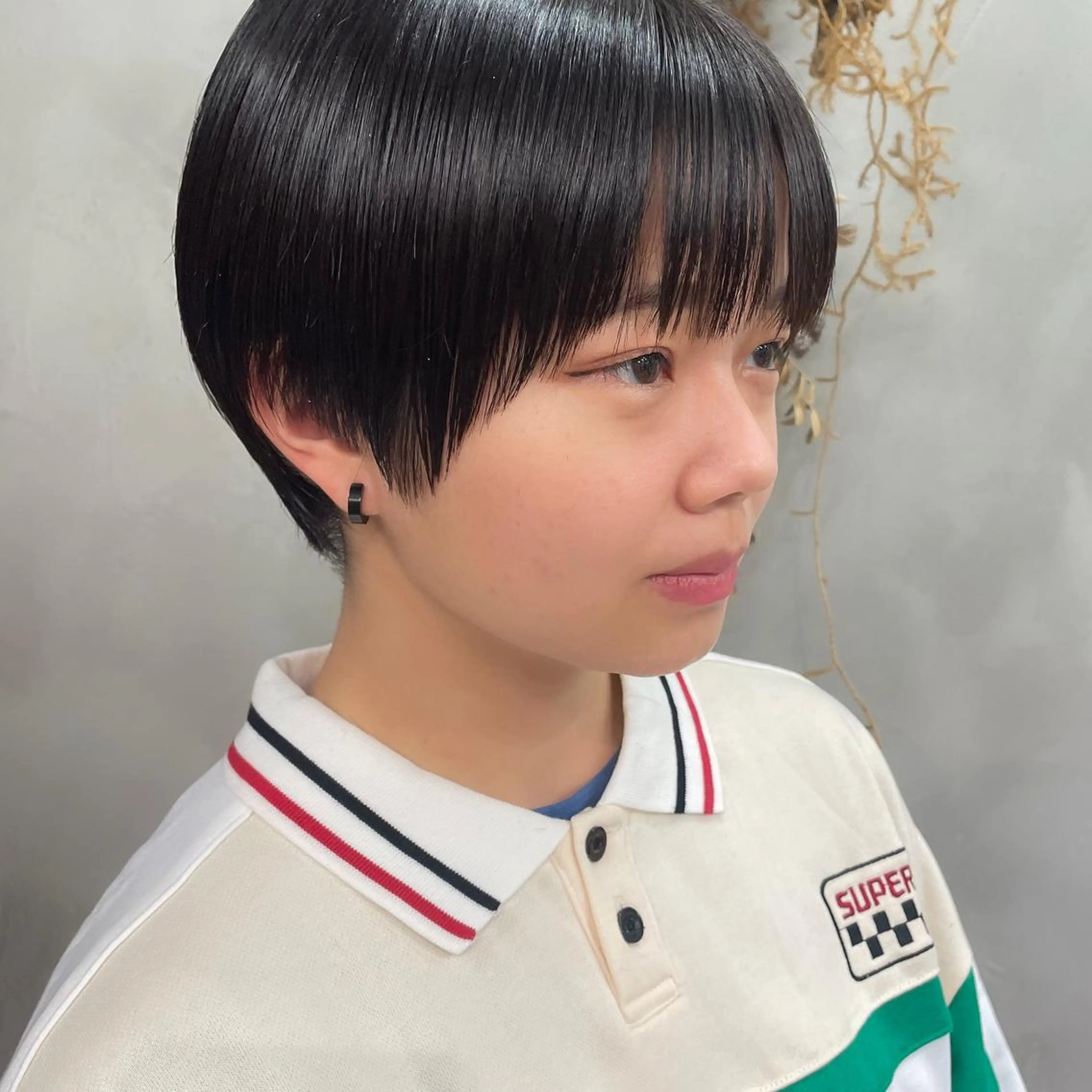 ショート RorriM natsuのヘアスタイル