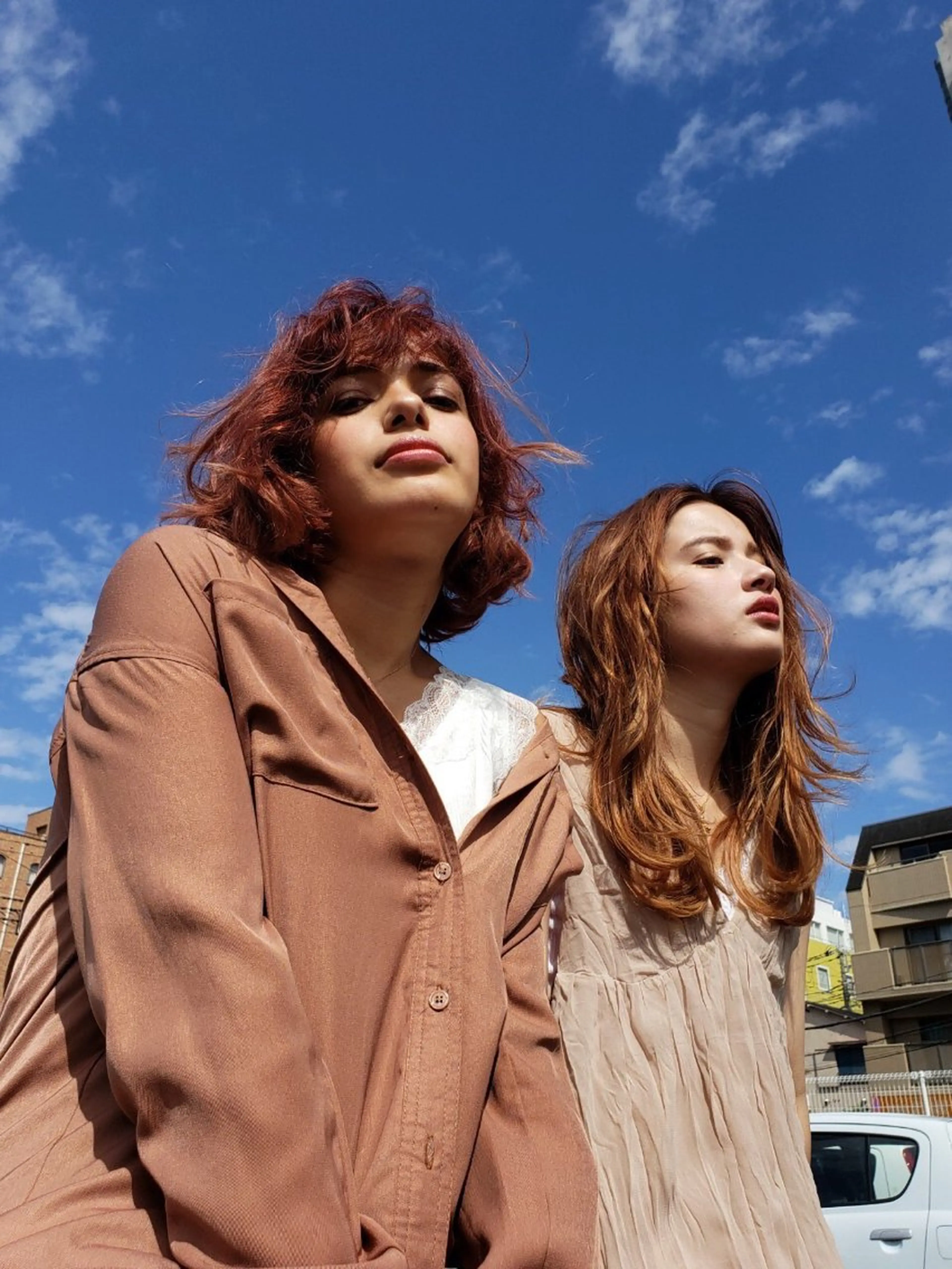 ショート カラー パーマ arts茅ヶ崎 エリアNO1髪質改善のヘアスタイル