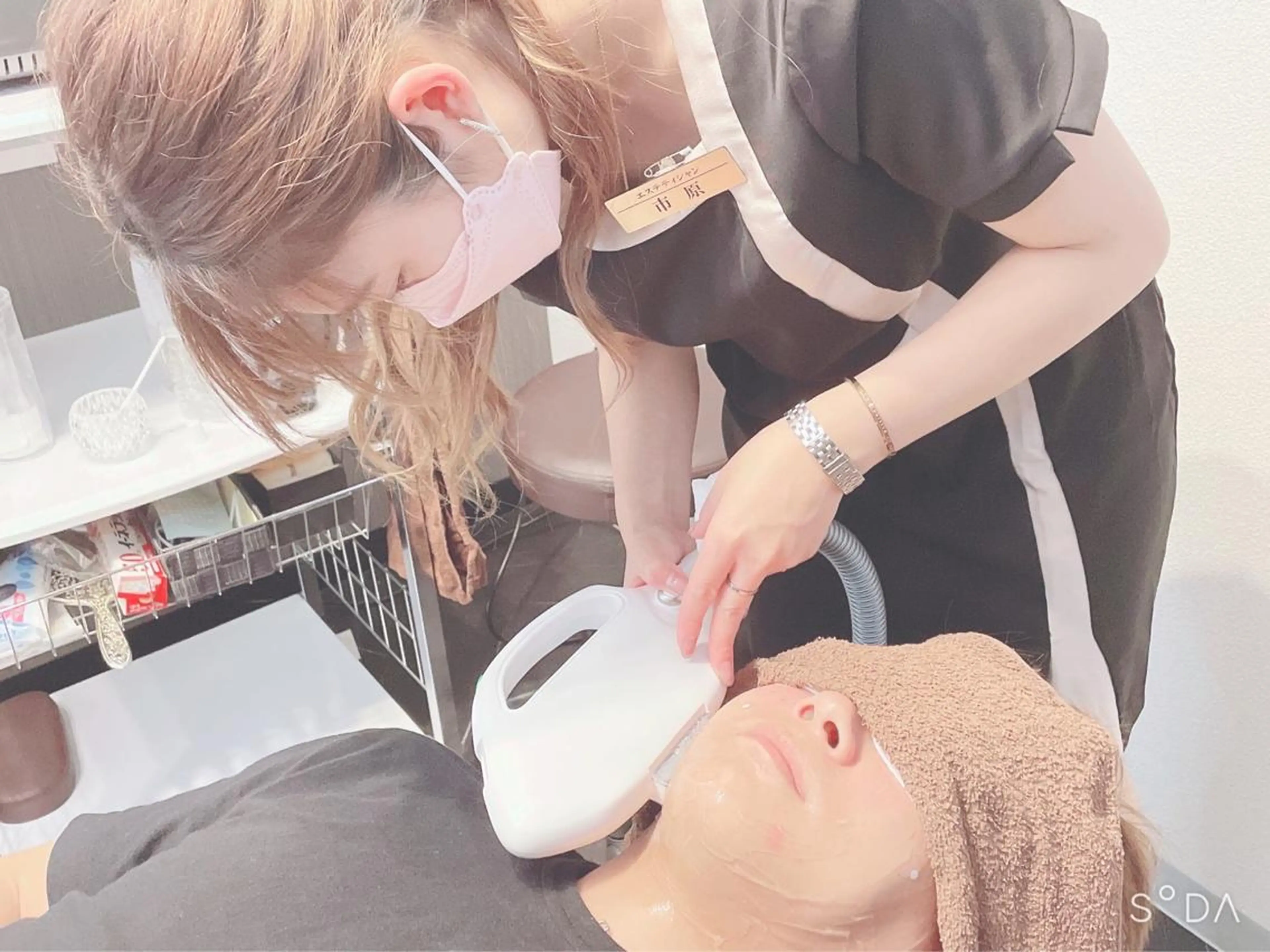 メンズ キッズ 脱毛 美肌脱毛エステ.ヒゲ脱毛 Lumiliss所属・市原 悠衣のエステ・リラクイメージ