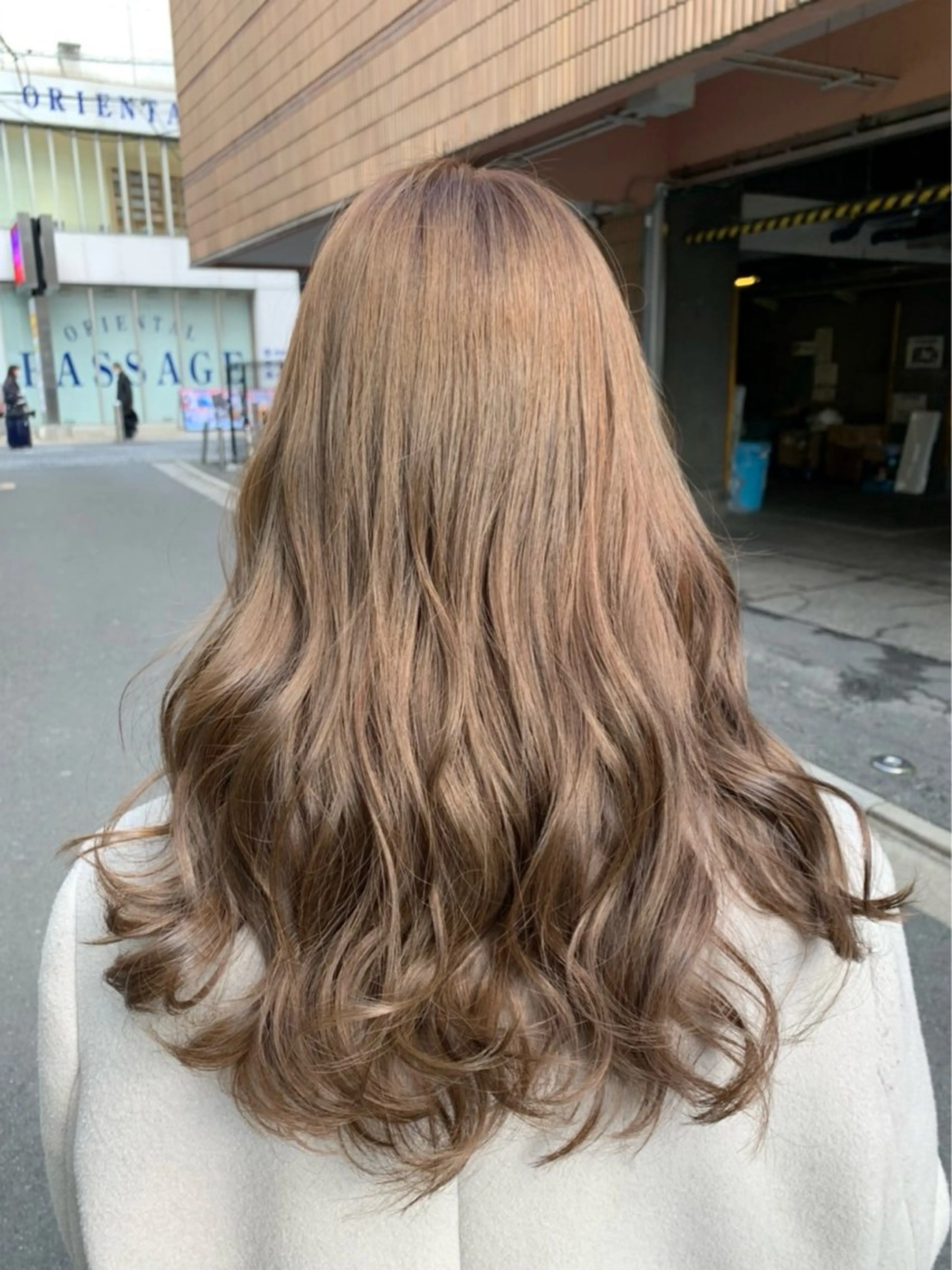 ロング aroot 町田駅徒歩10秒のヘアスタイル