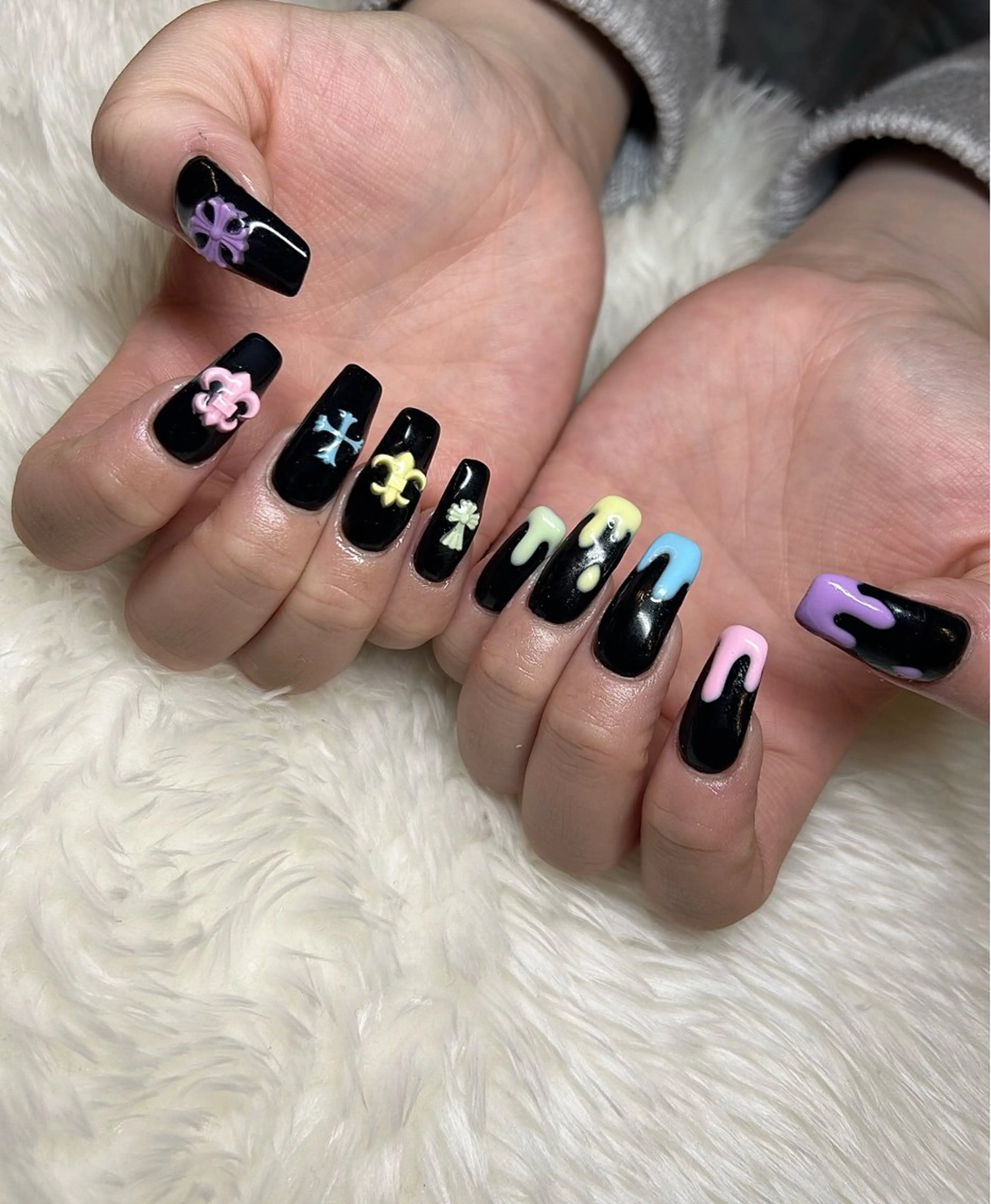 ネイル Merci KIRINのネイルデザイン