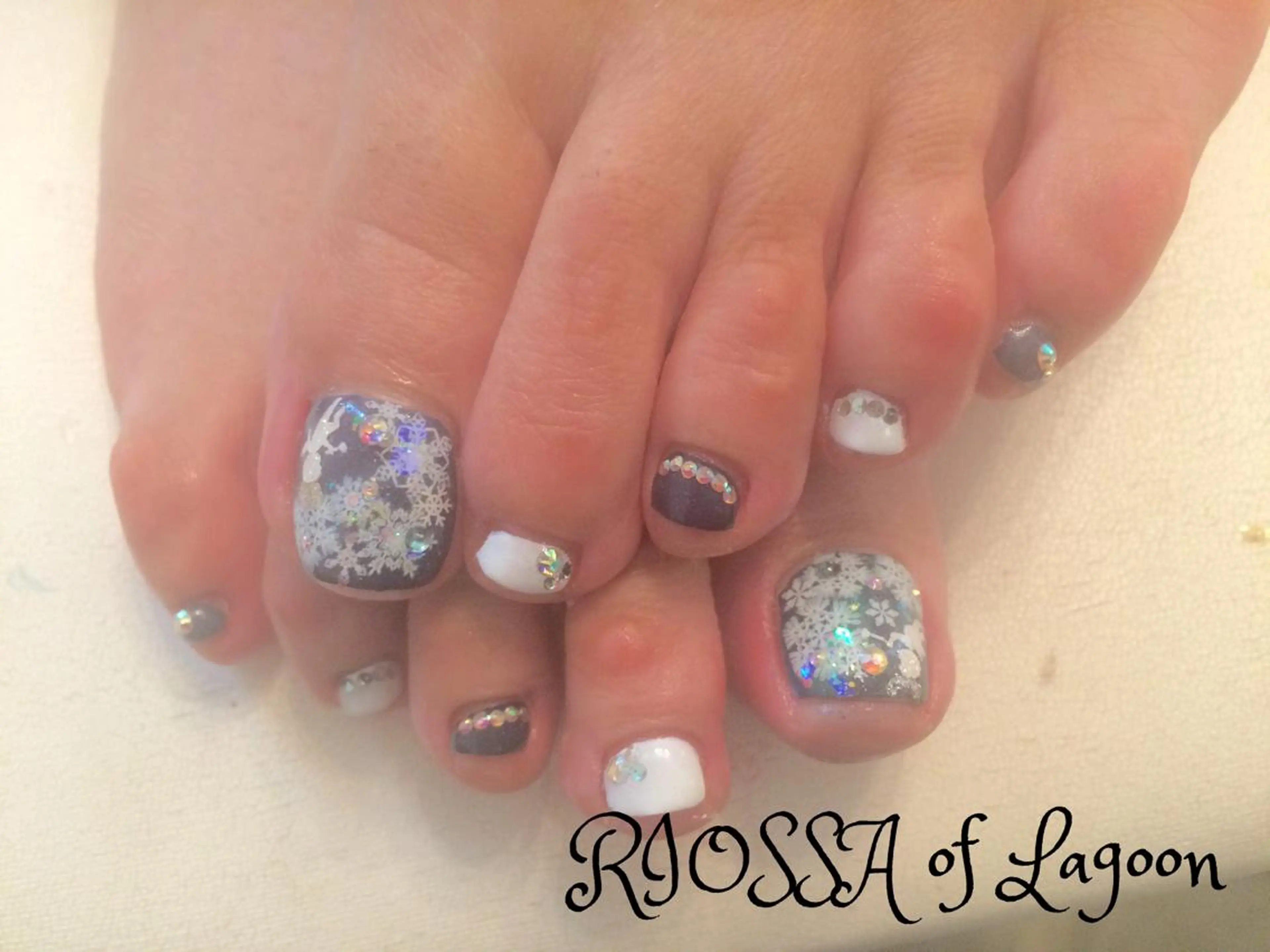 ネイル フットネイル 持ち込み リオッサ  オブ ラグーン神戸店のエステ・リラクイメージ