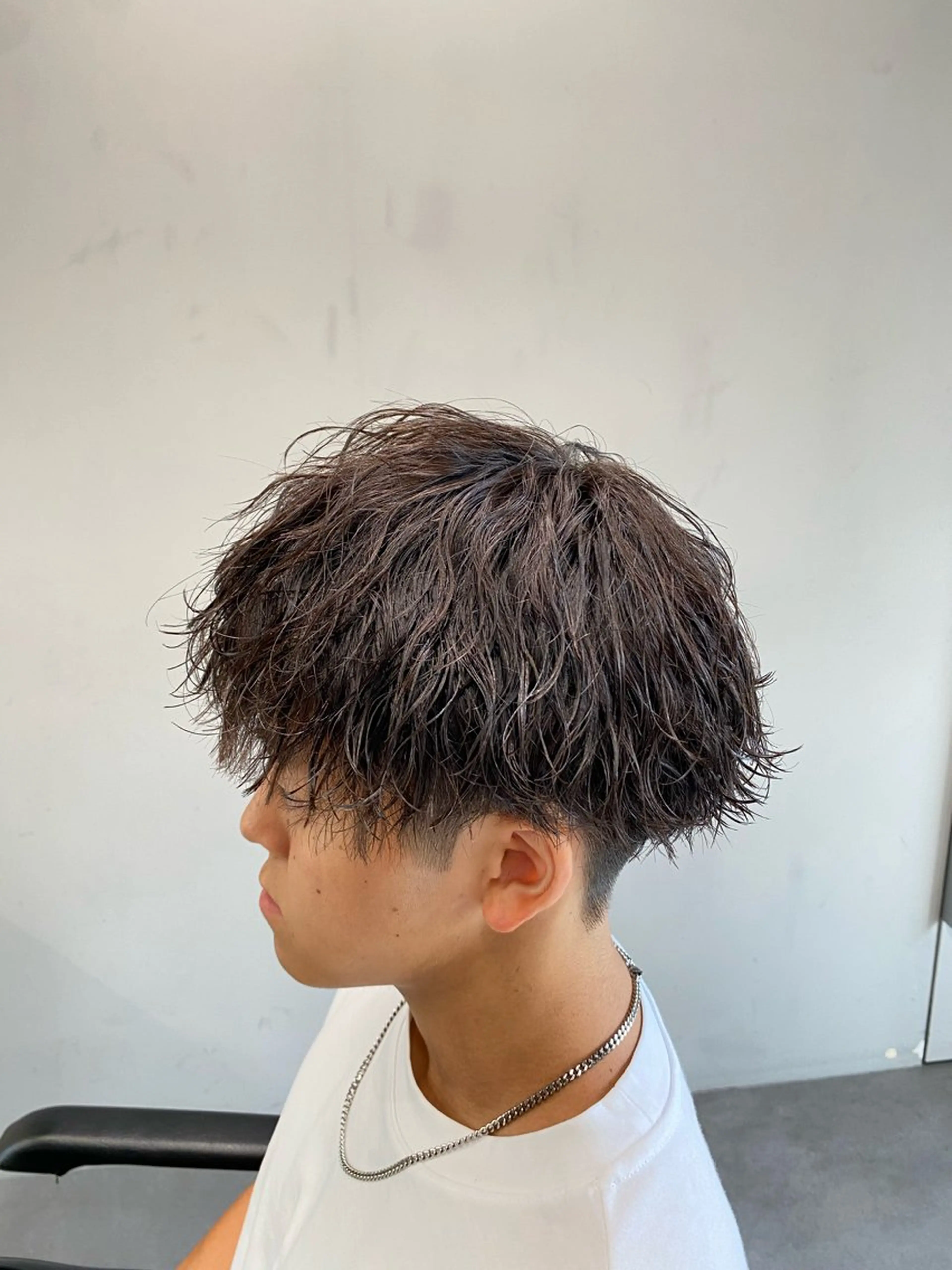 パーマ メンズ メンズパーマ カット ヘアカラー パーマ ヘアセット 立川メンズパーマ職人 小泉文人のヘアスタイル