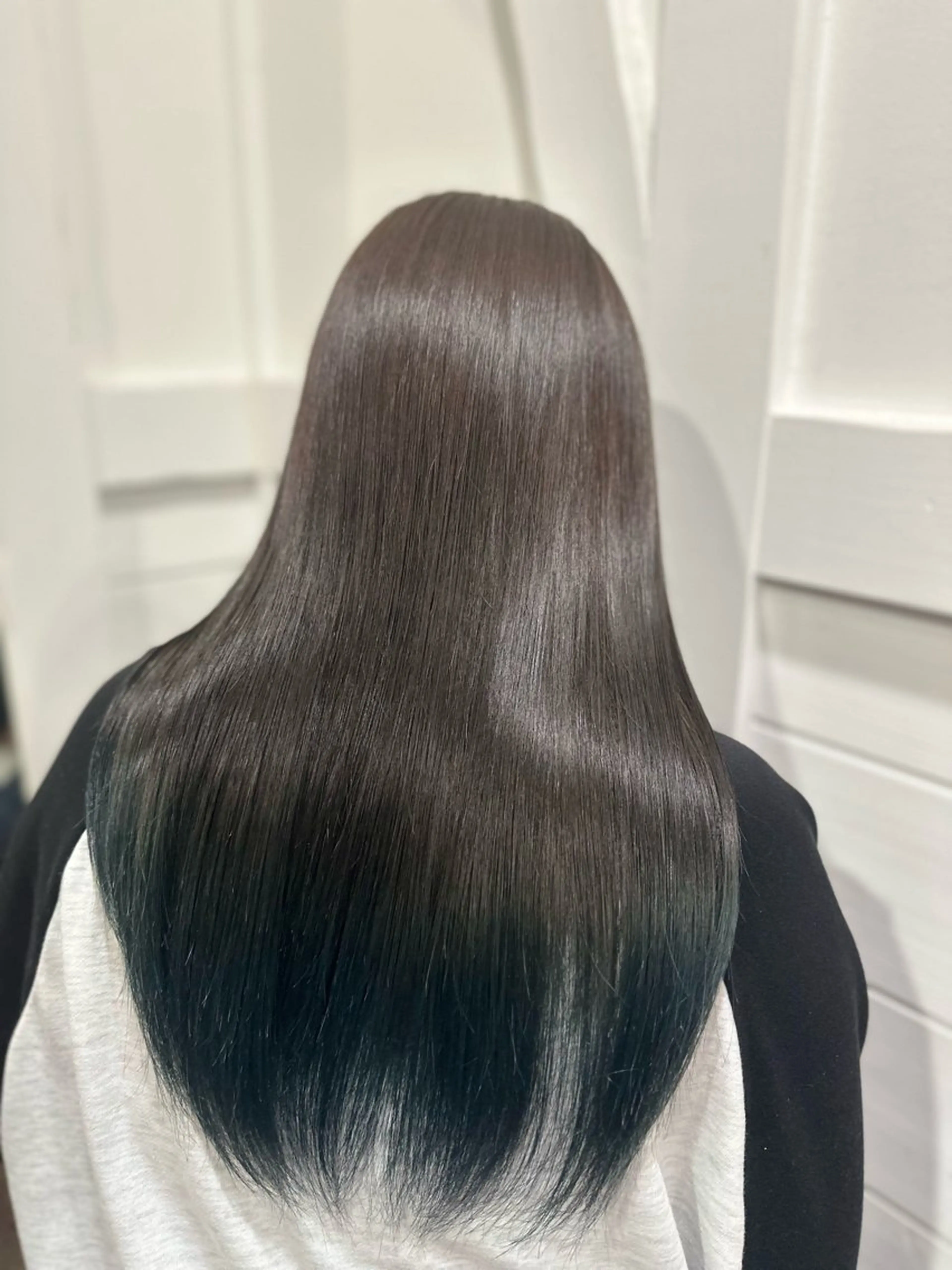 ロング 三上 涼帆のヘアスタイル