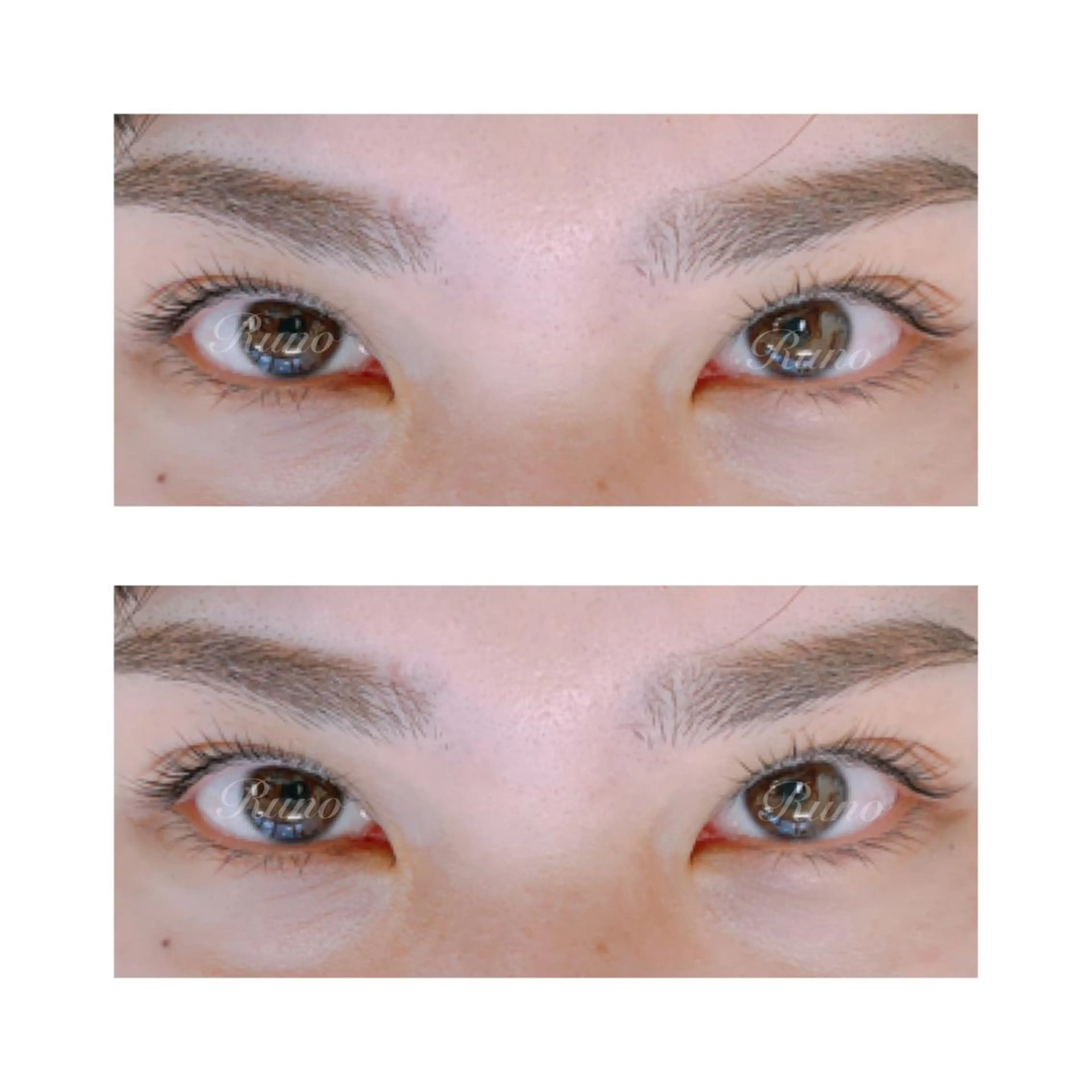 マツエク・マツパ パリジェンヌラッシュリフト Runo所属・Runo. kaeのマツエク・マツパデザイン