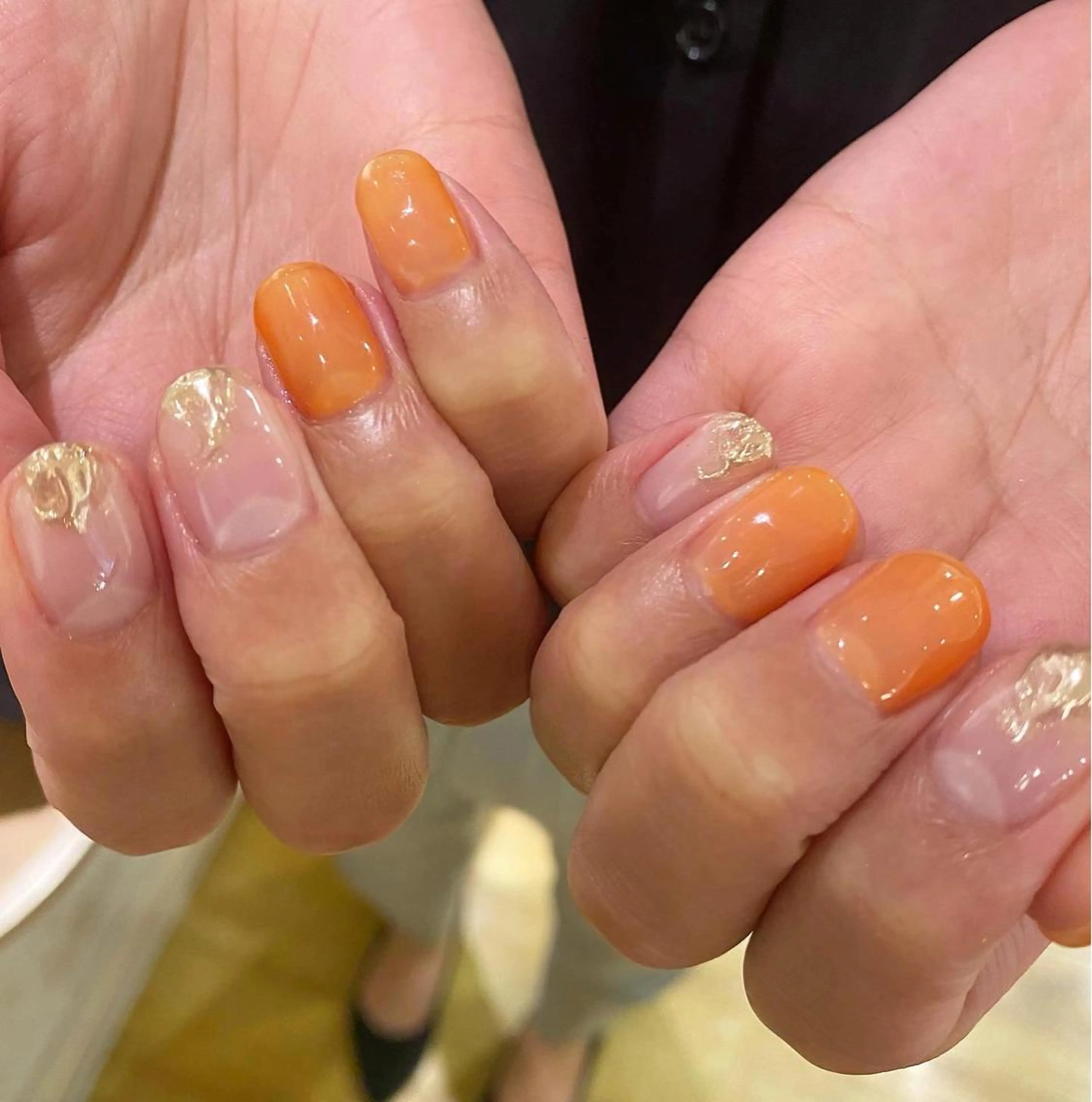 ネイル kurogi nanakaのネイルデザイン