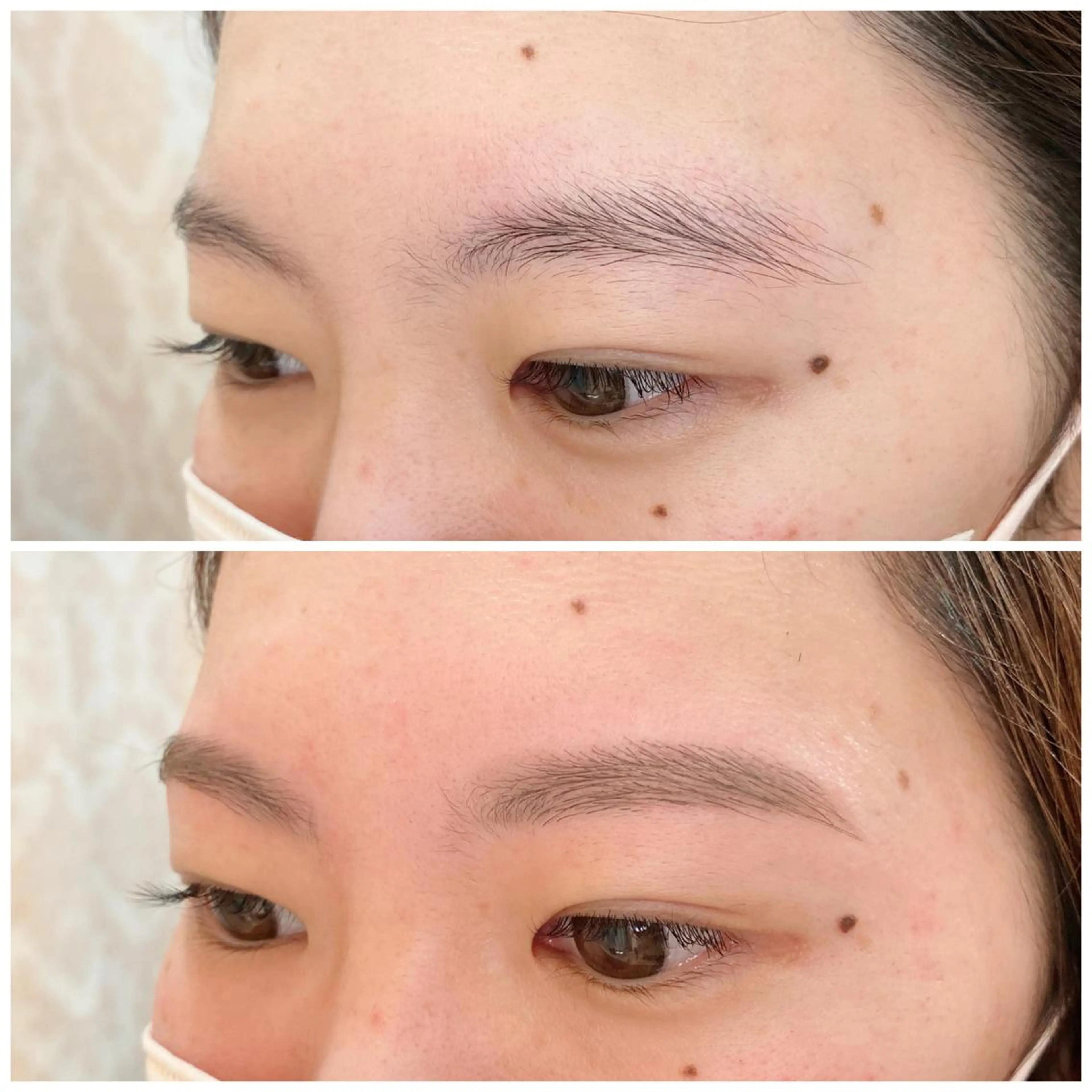 アイブロウ 椿 優花のマツエク・マツパデザイン