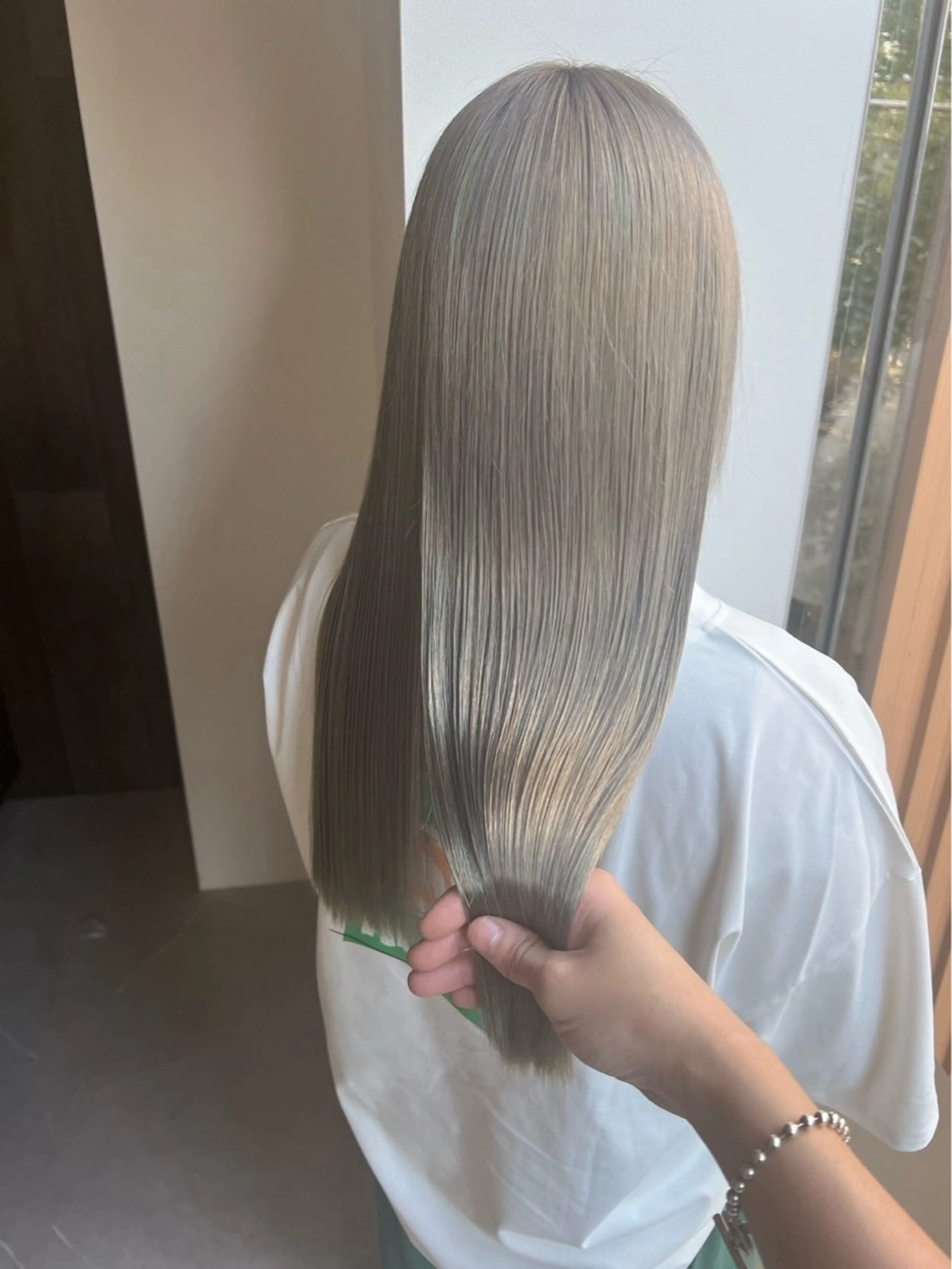 ロング Gain所属・リク/韓国風/レイヤ ー／ボブ／ショートのヘアスタイル