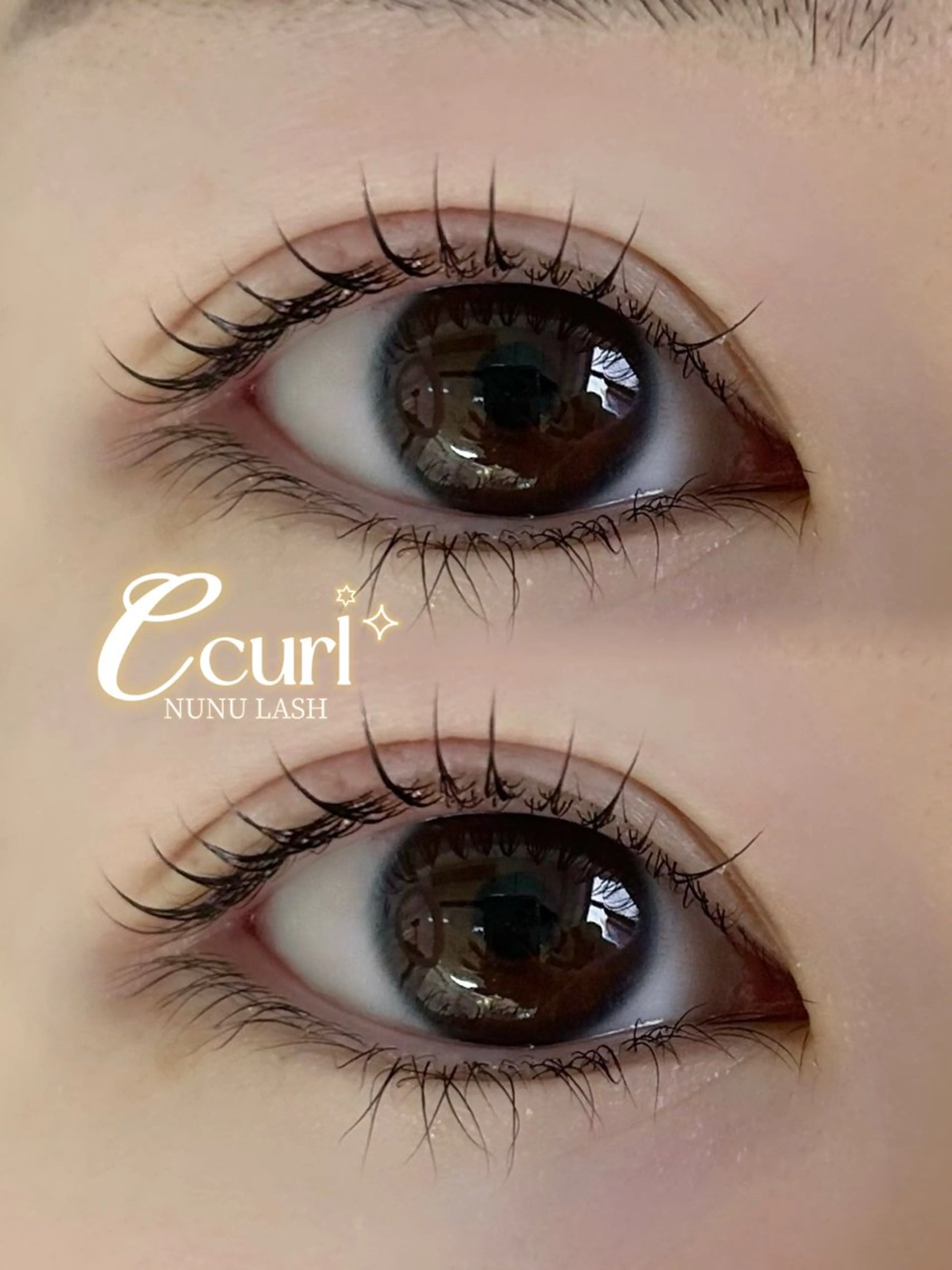 ヌヌケラチンラッシュリフト👀✨の写真