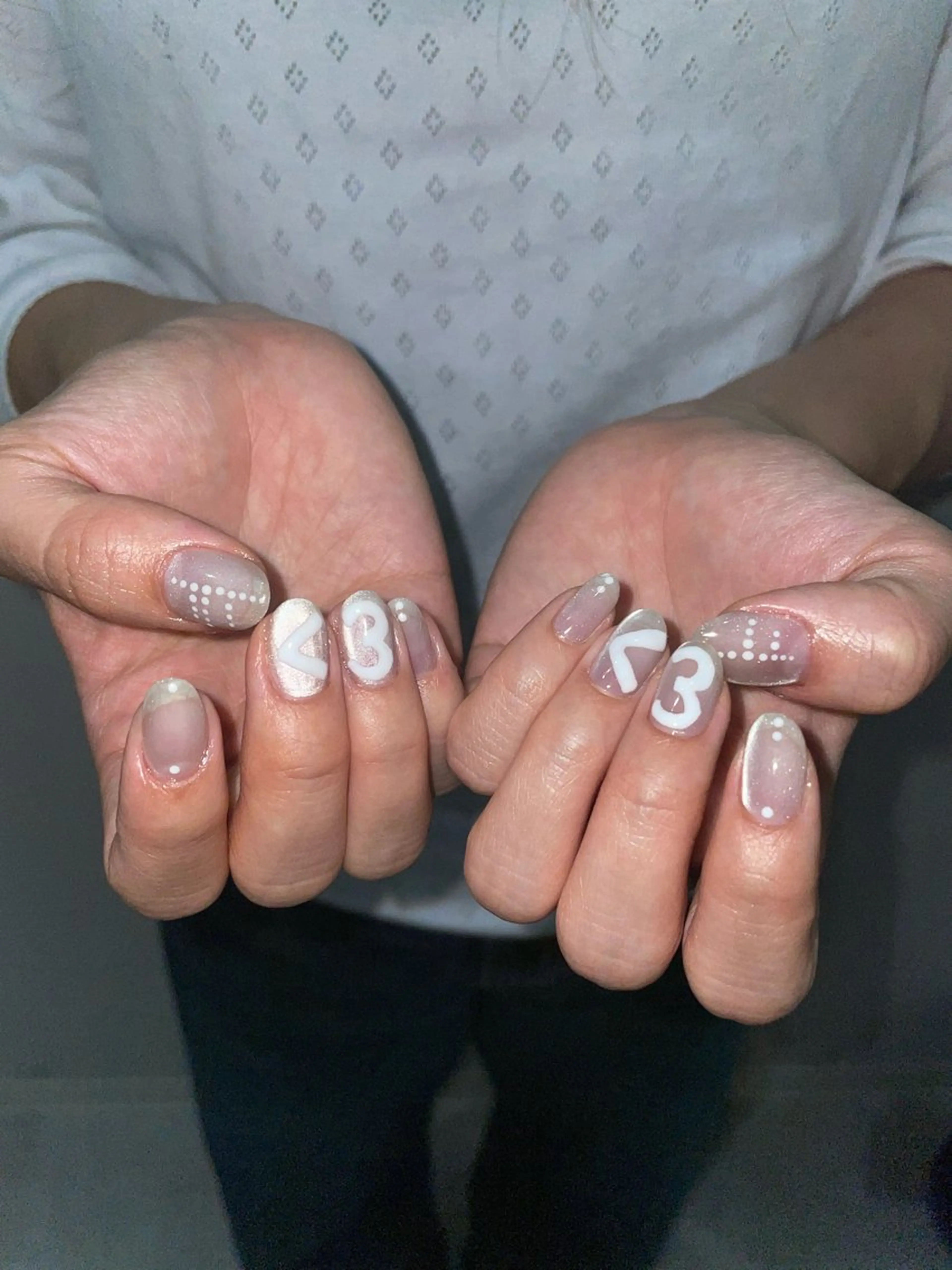 ネイル ハンドネイル GO TODAY 吉祥寺Glint所属・うの 韓国ﾈｲﾙ໒꒱⋆⭒˚のネイルデザイン