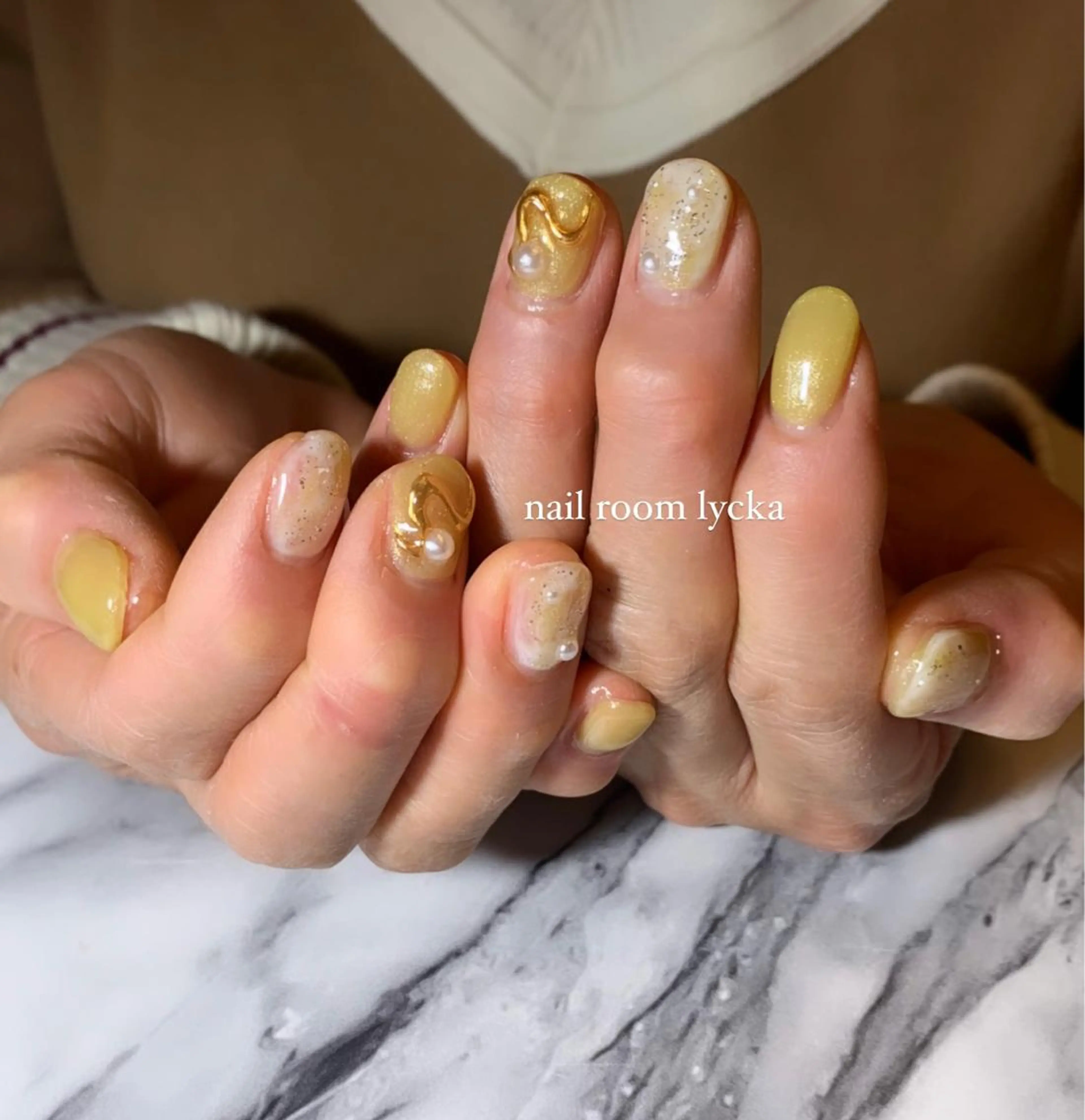 ネイル ﾈｲﾙﾙｰﾑﾘｯｶ 𝐦𝐚𝐲𝐮のネイルデザイン