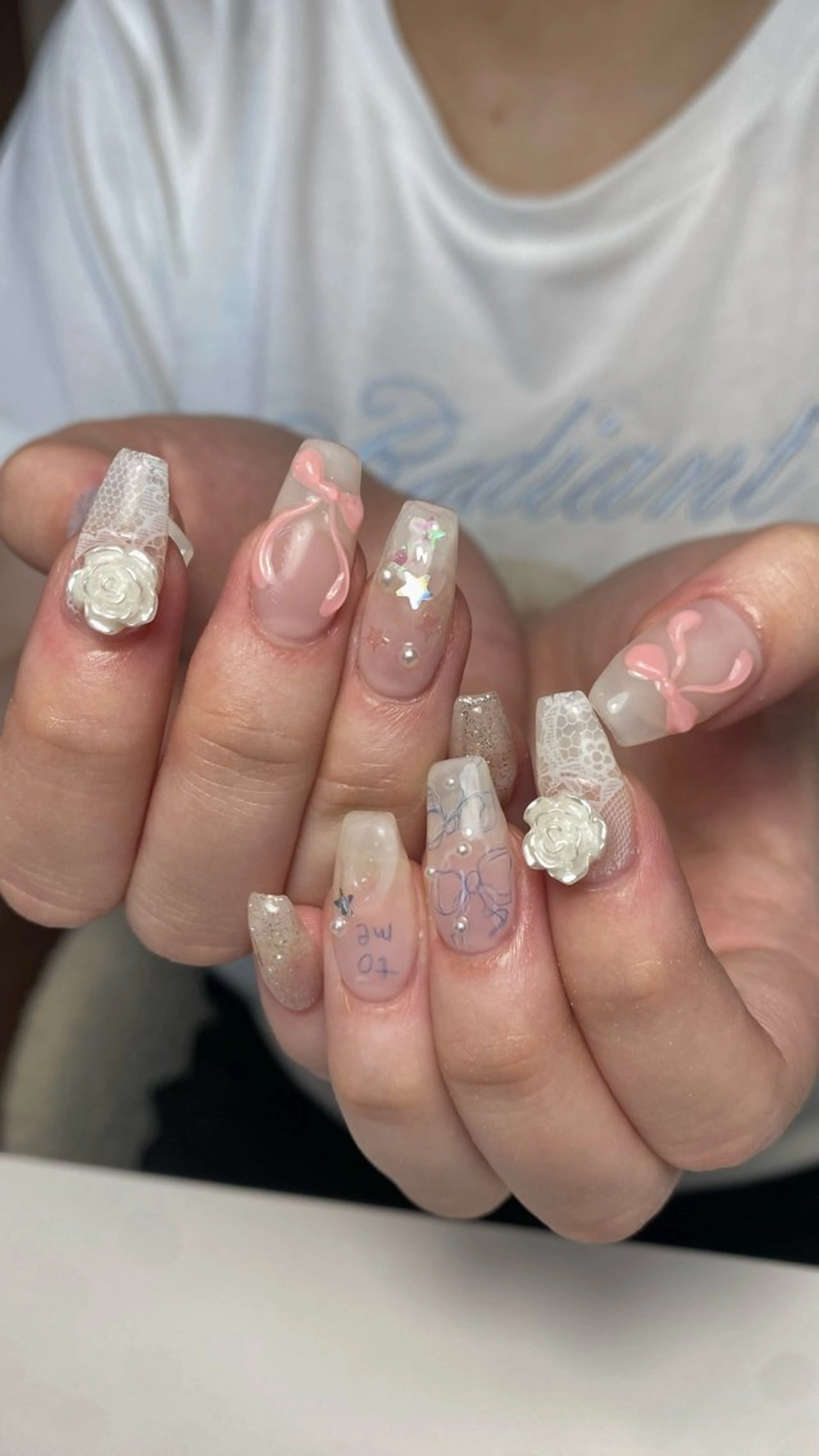 ネイル アートネイル ハンドネイル 416所属・studio 416のネイルデザイン