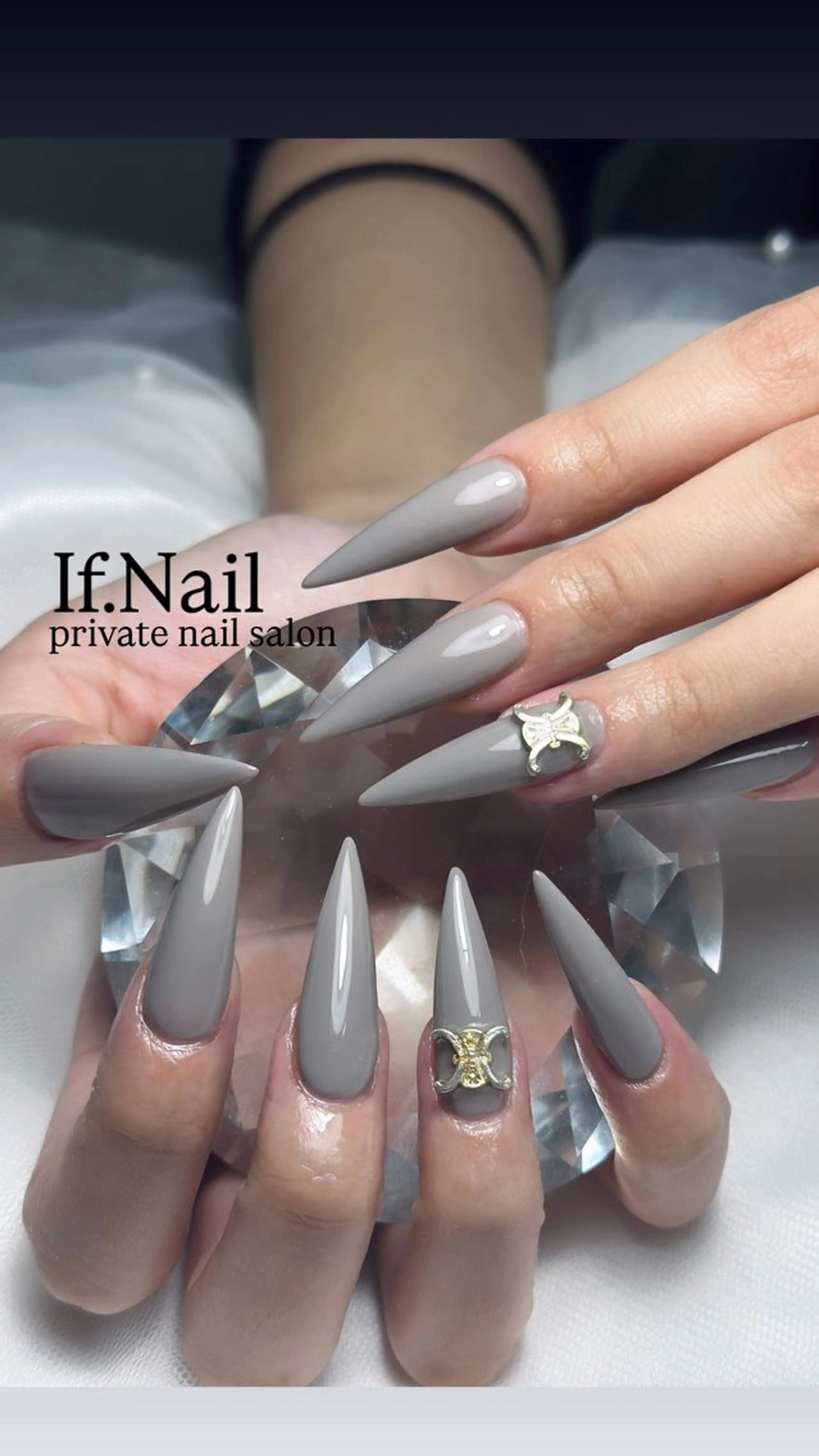 ネイル ハンドネイル If Nailのネイルデザイン