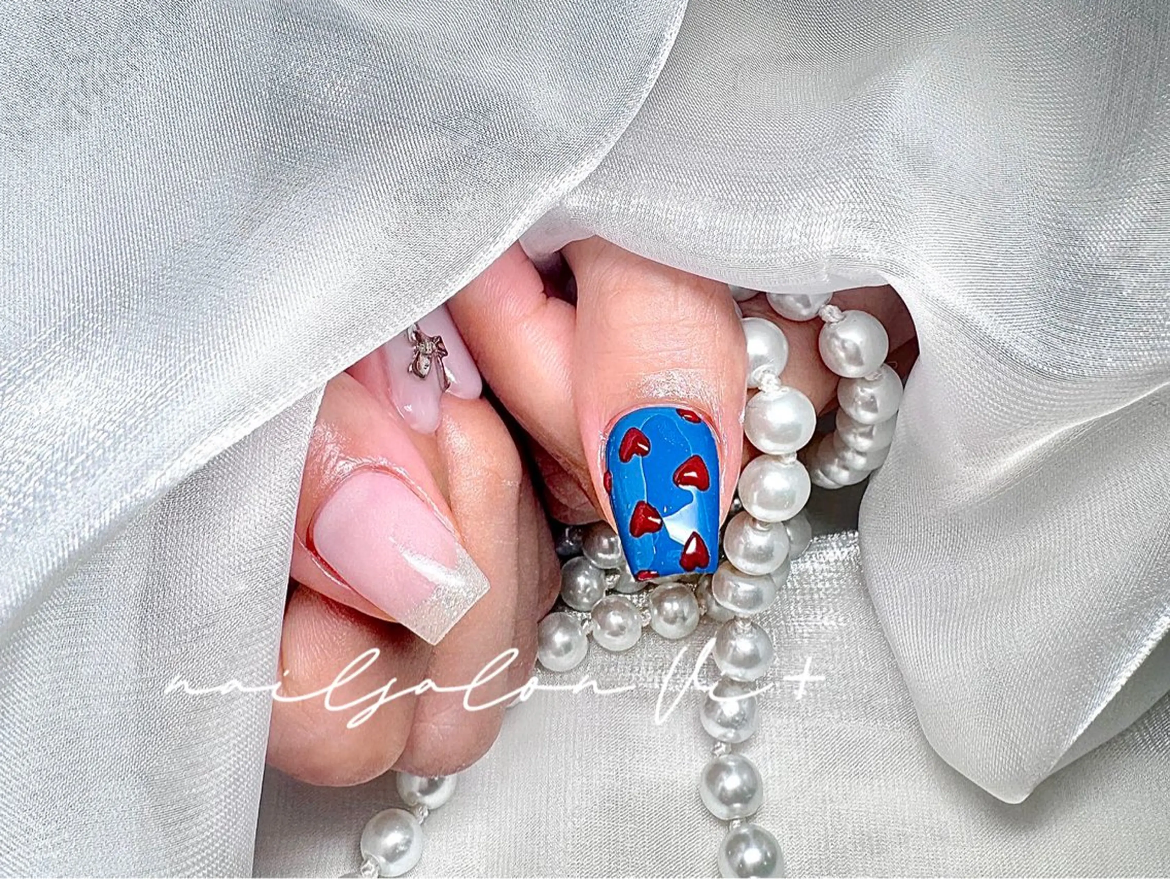 ネイル ✨Nailsalon Vi+✨のネイルデザイン