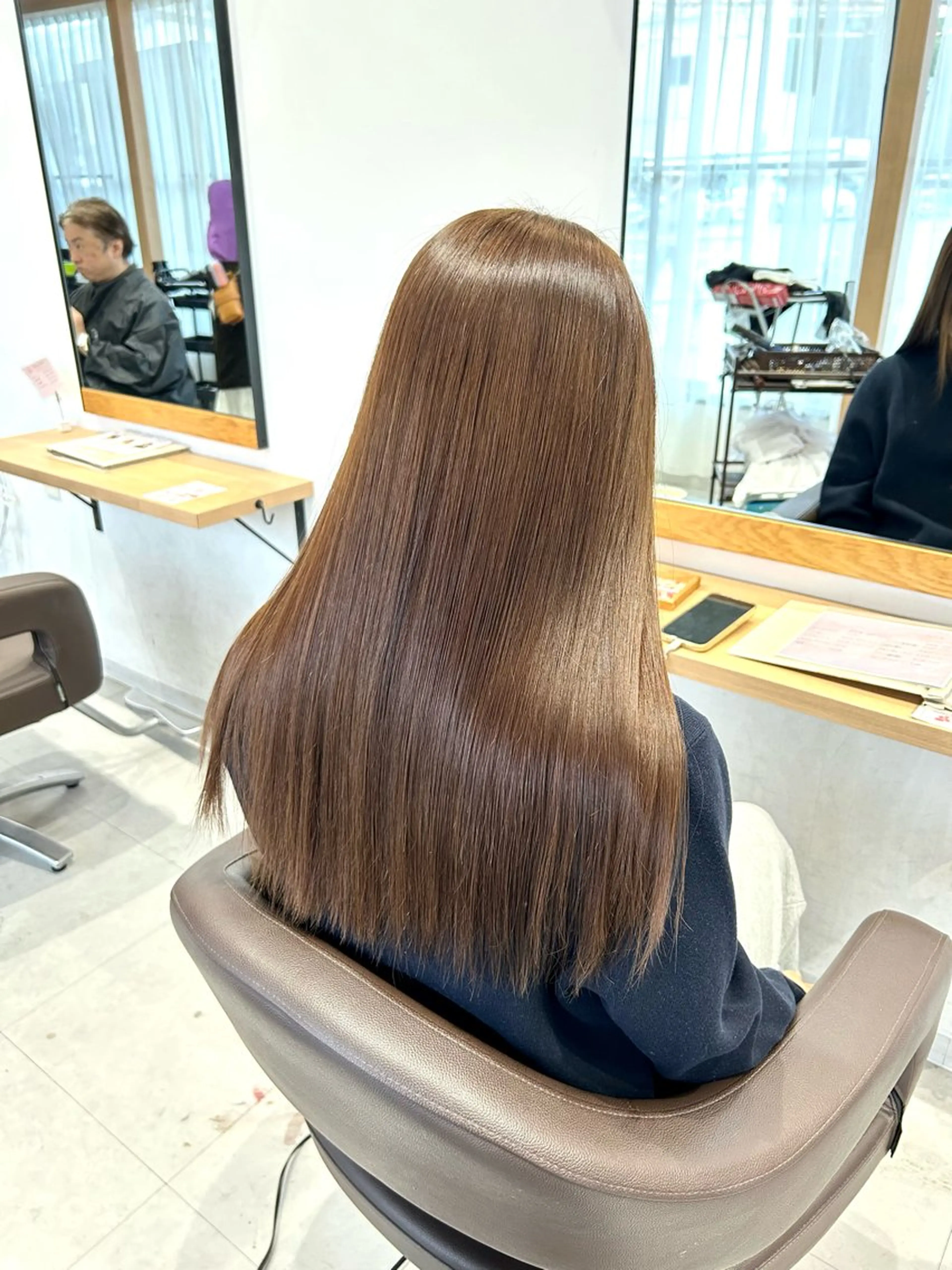 《3回まで利用OK✨》話題の髪質改善トリートメント💆‍♀️通常¥11,000 ▶︎ 今だけ¥7,700🎶の写真