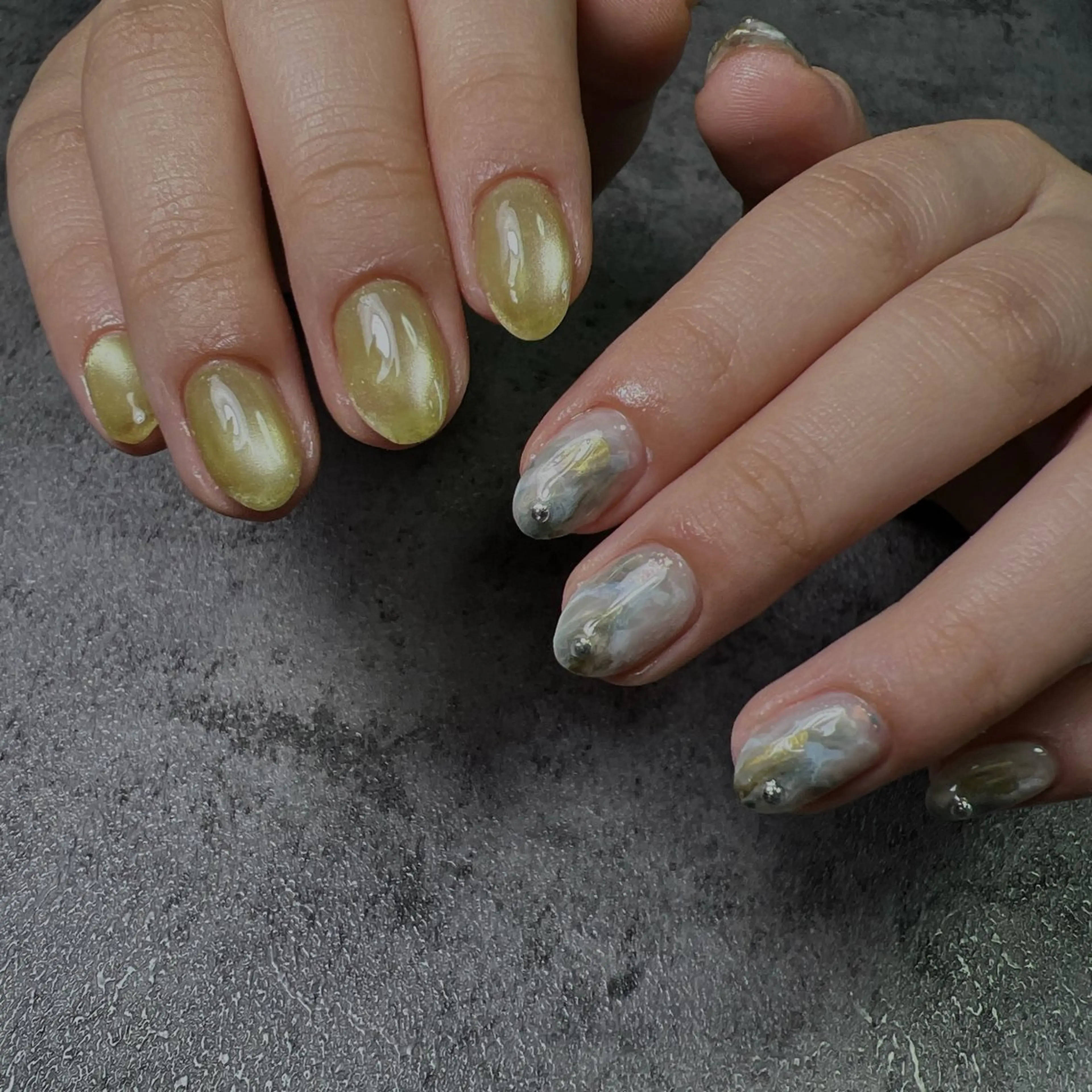 ネイル ハンドネイル μ3.nail mayuのネイルデザイン