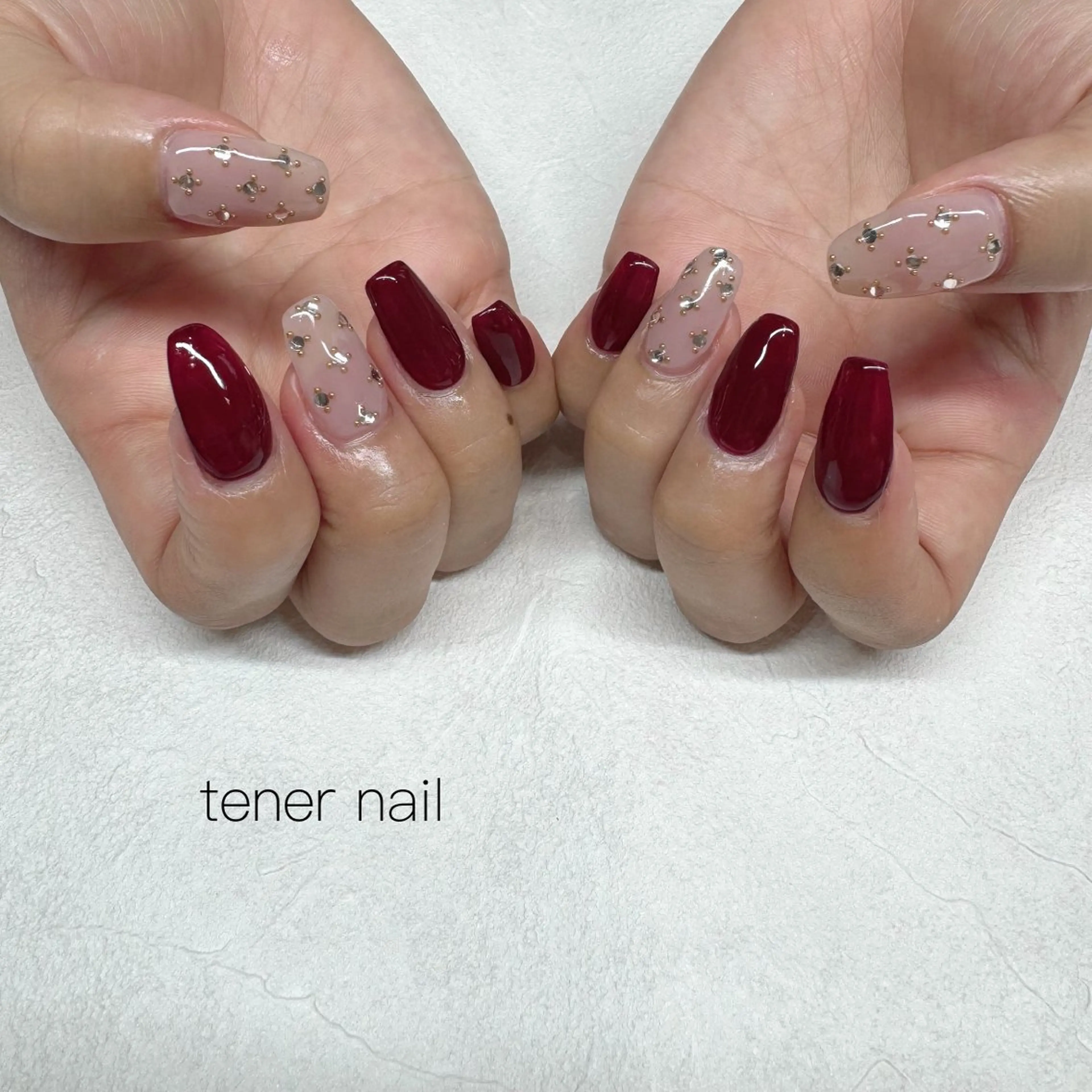 ネイル ハンドネイル tener  nail  テネルネイル所属・テネルネイル tener nailのネイルデザイン