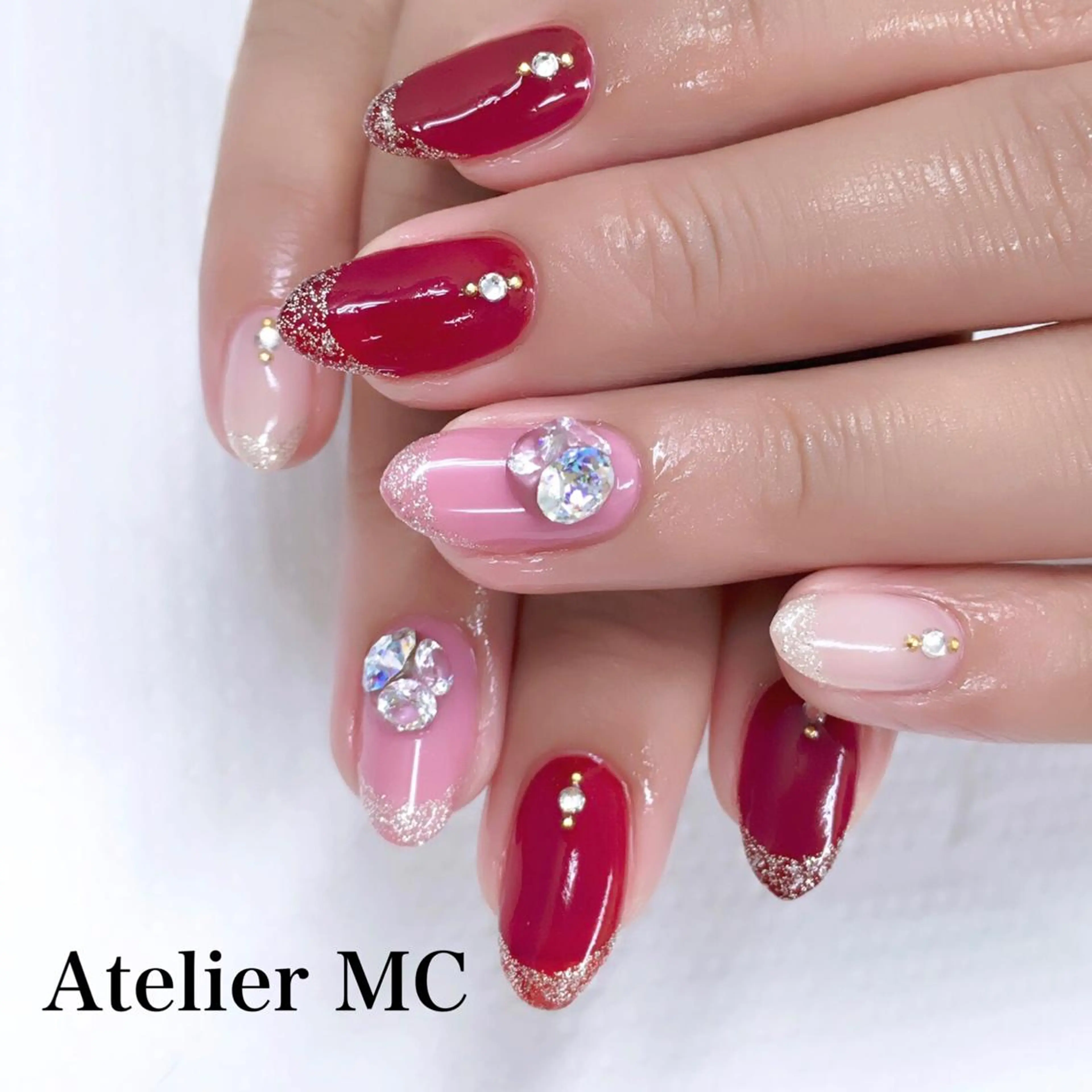 ネイル ハンドネイル アトリエ エムシー 【新富町・東銀座】のネイルデザイン