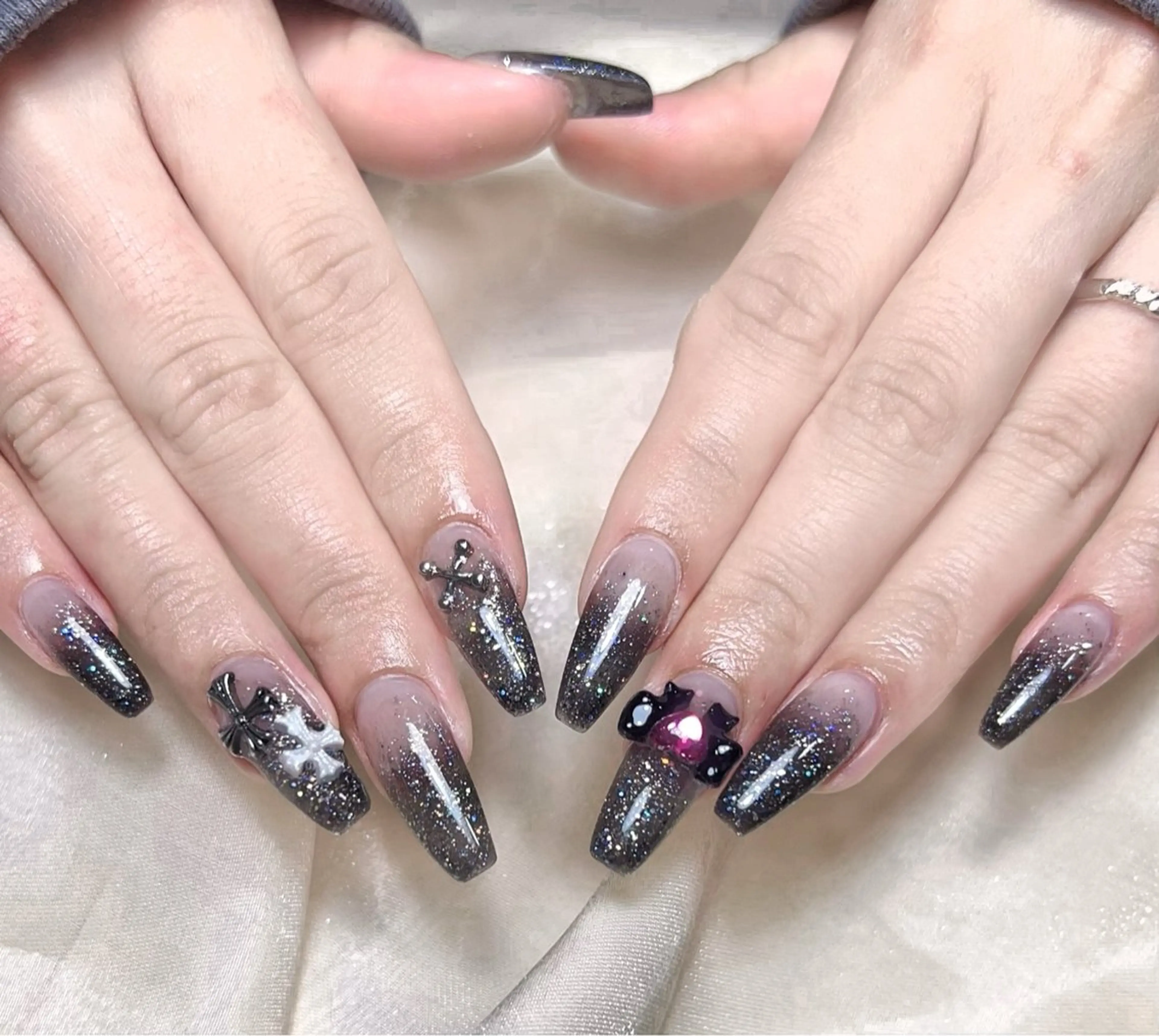ネイル ハンドネイル NAILサロン 木にいるのネイルデザイン