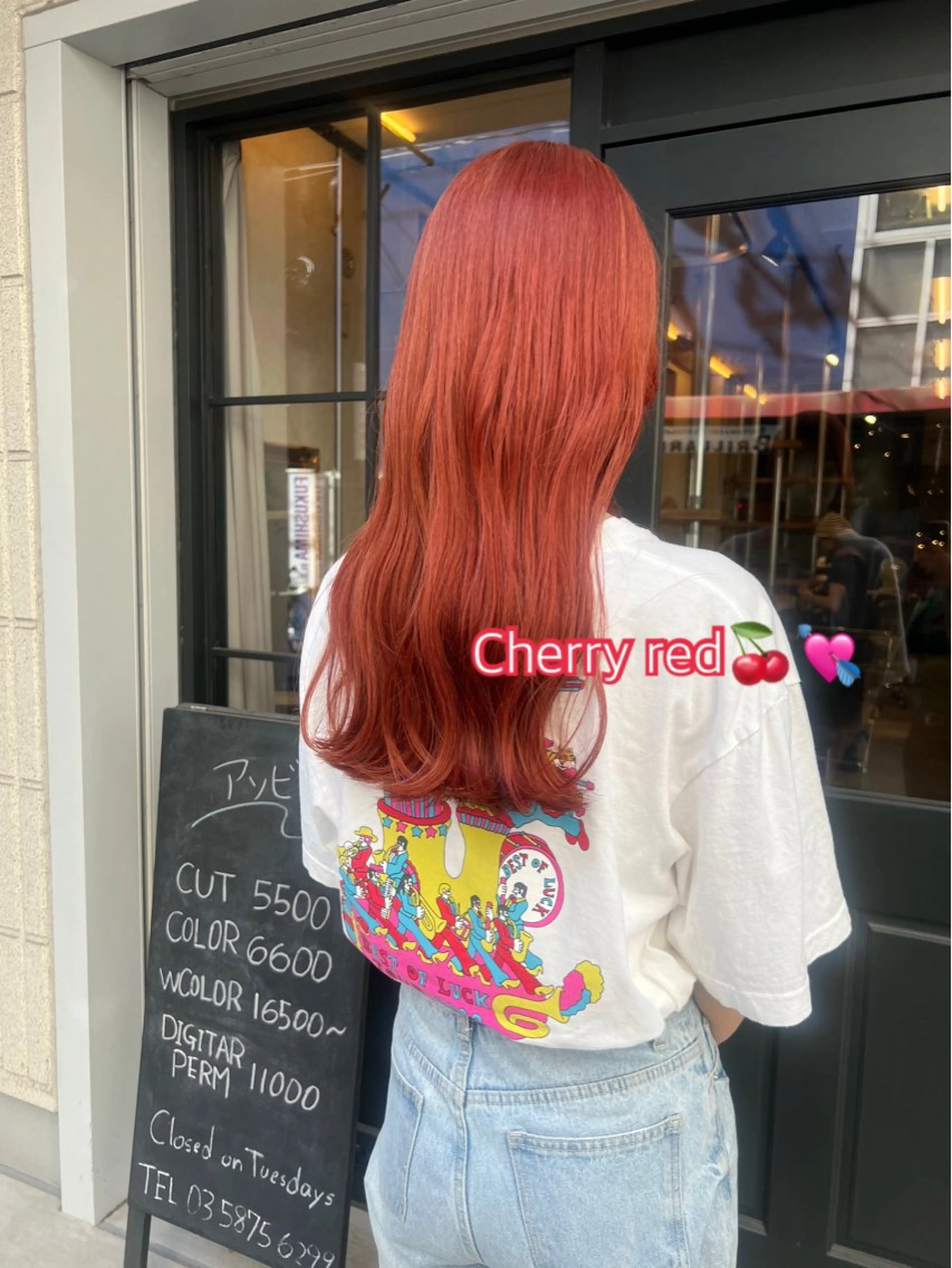 ロング Asobi所属・透明感♡くすみカラー 🍏Haruka🍏のヘアスタイル