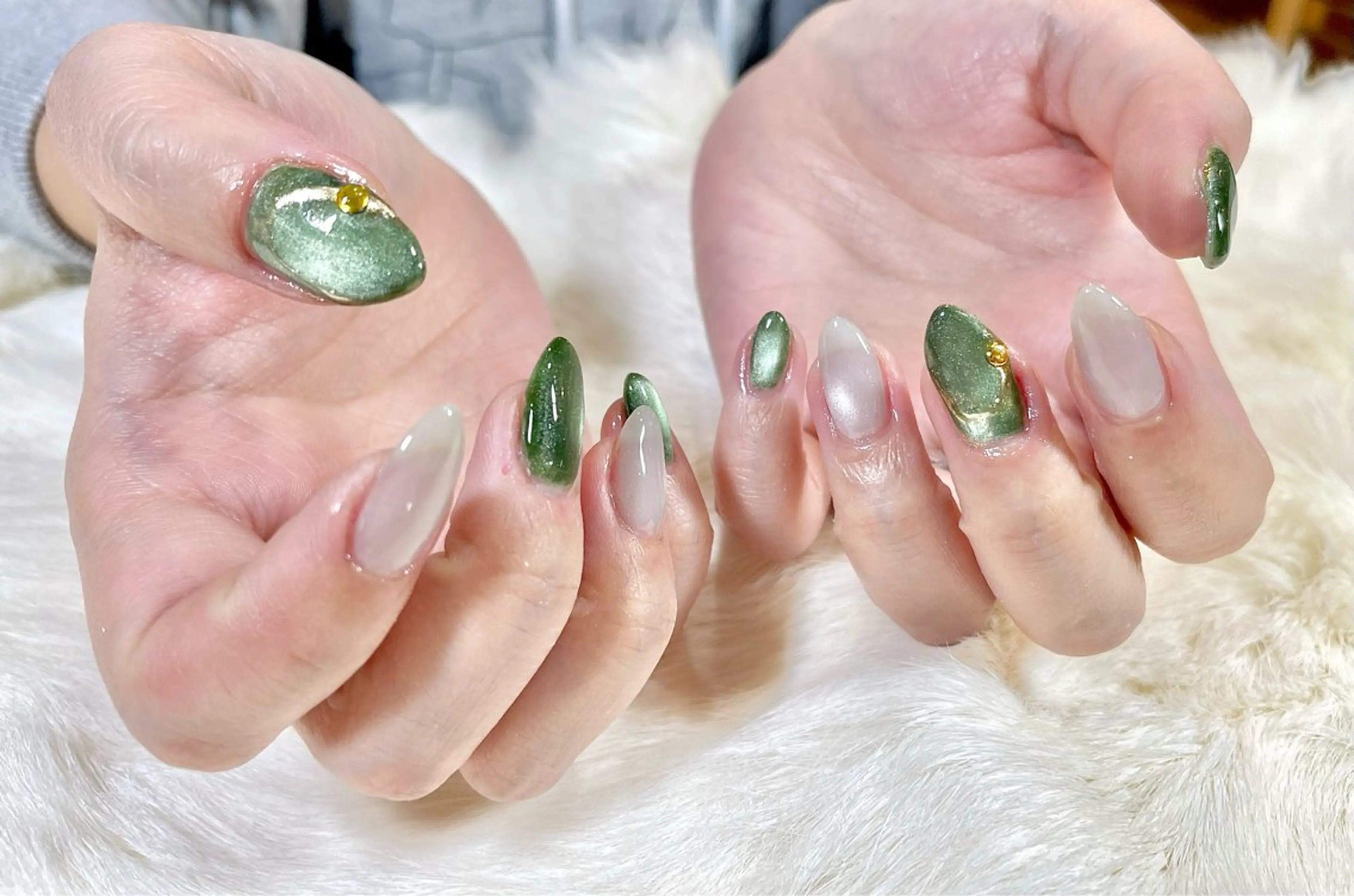 ネイル ハンドネイル ATELIER Moon所属・ATELIER Mo on Hiromiのネイルデザイン